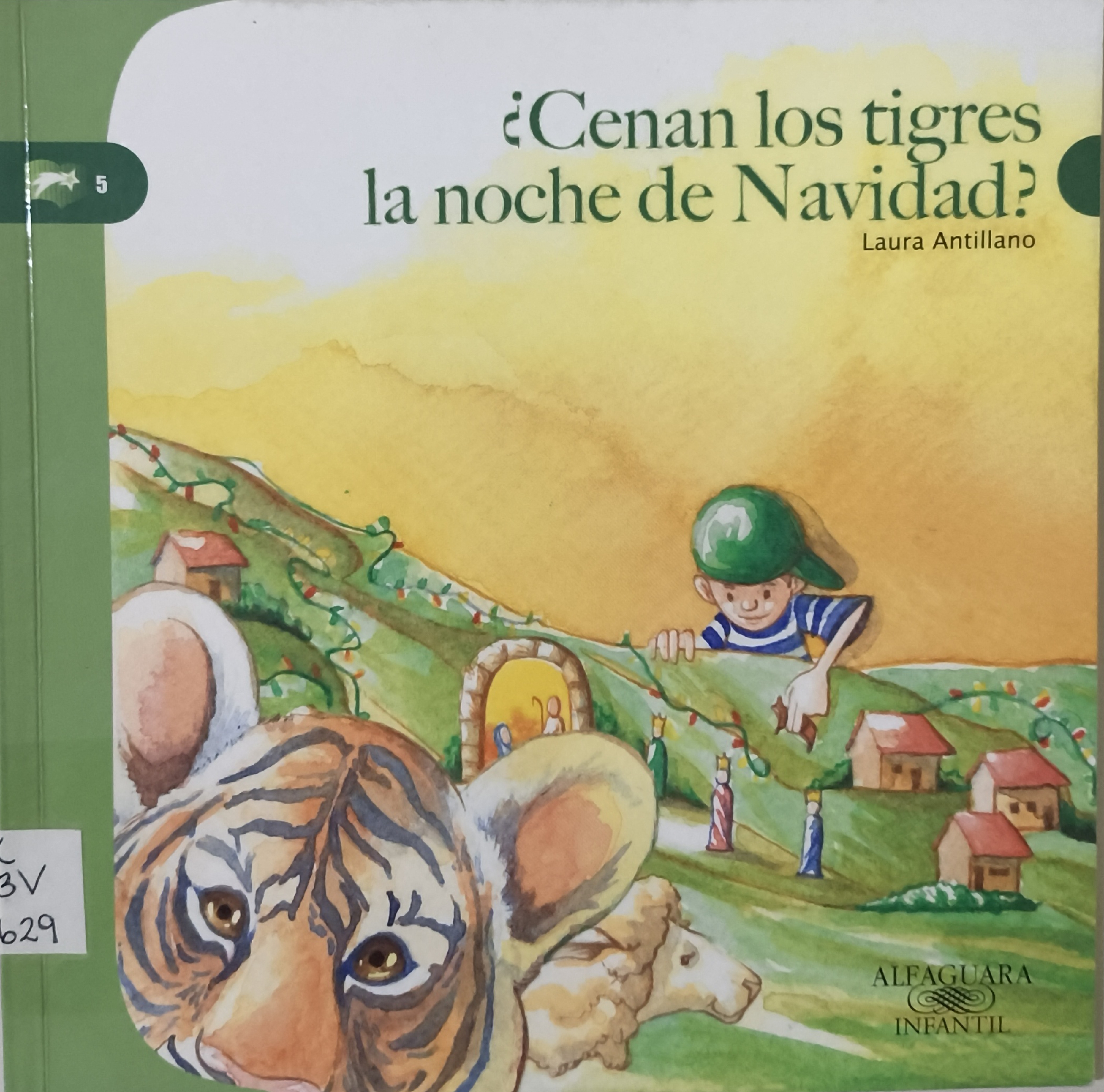 Portada de ¿Cenan los tigres la noche de Navidad?