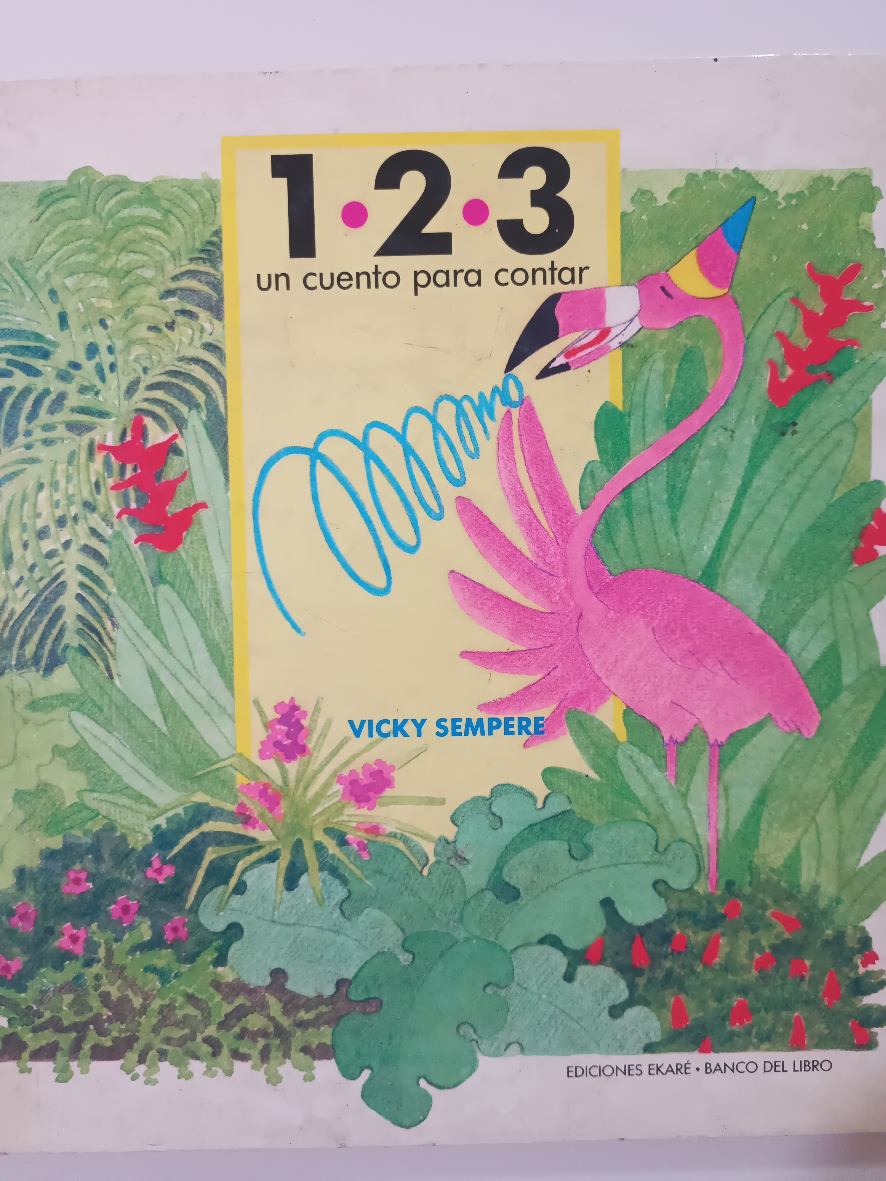 Portada de 1.2.3 un cuento para contar 