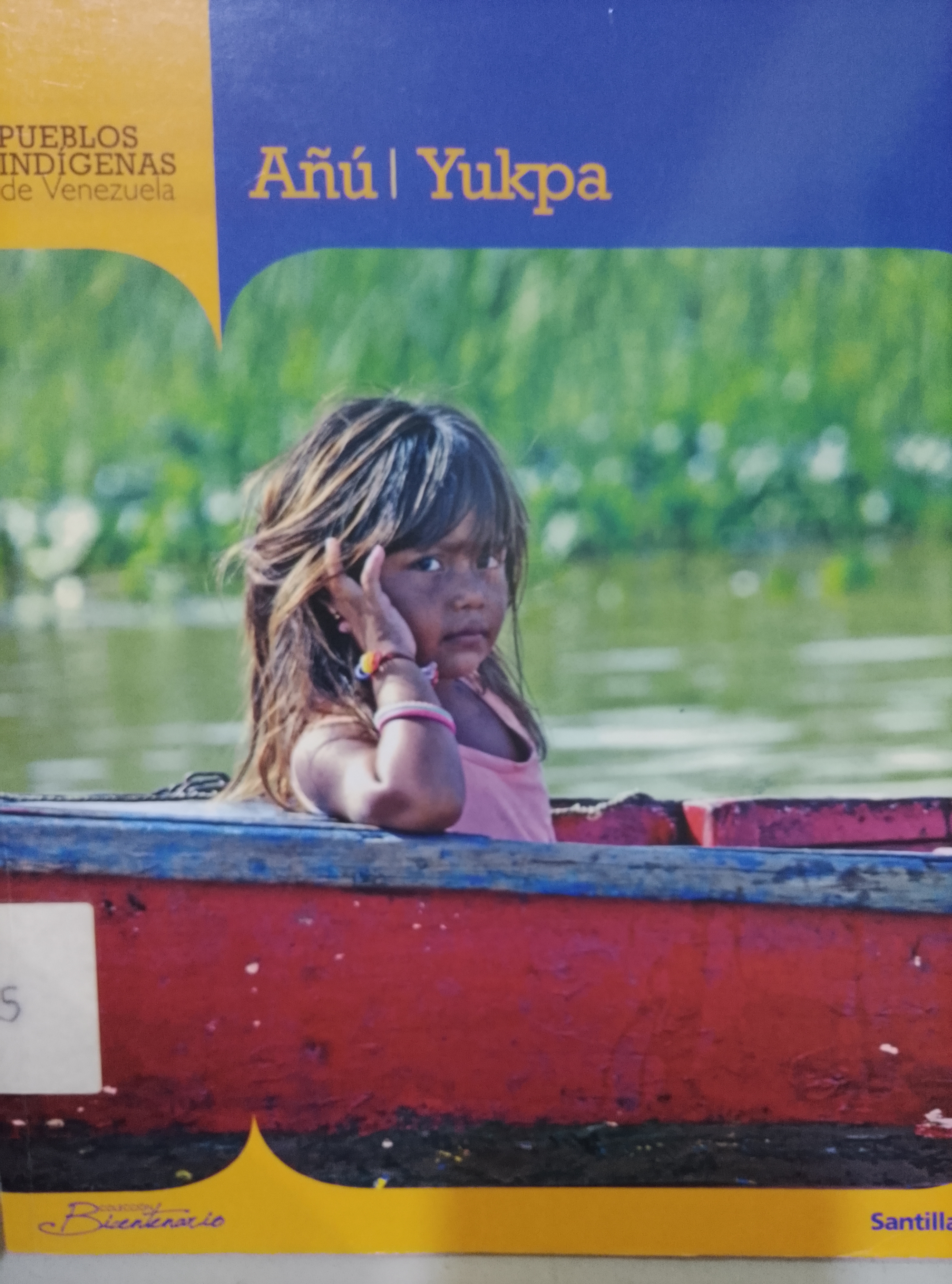 Portada de Añu | Yukpa