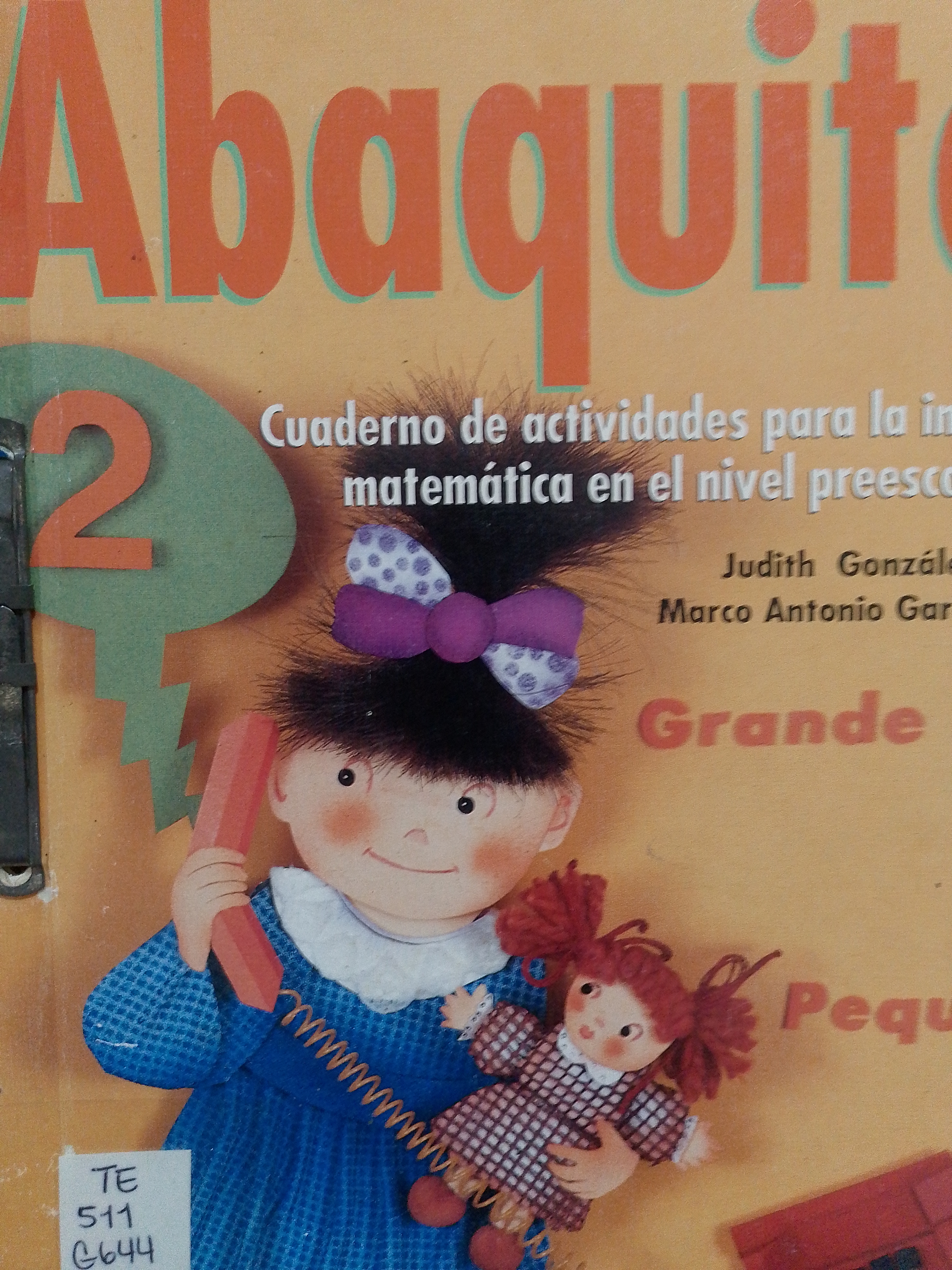 Portada de Abaquito Matemàtica