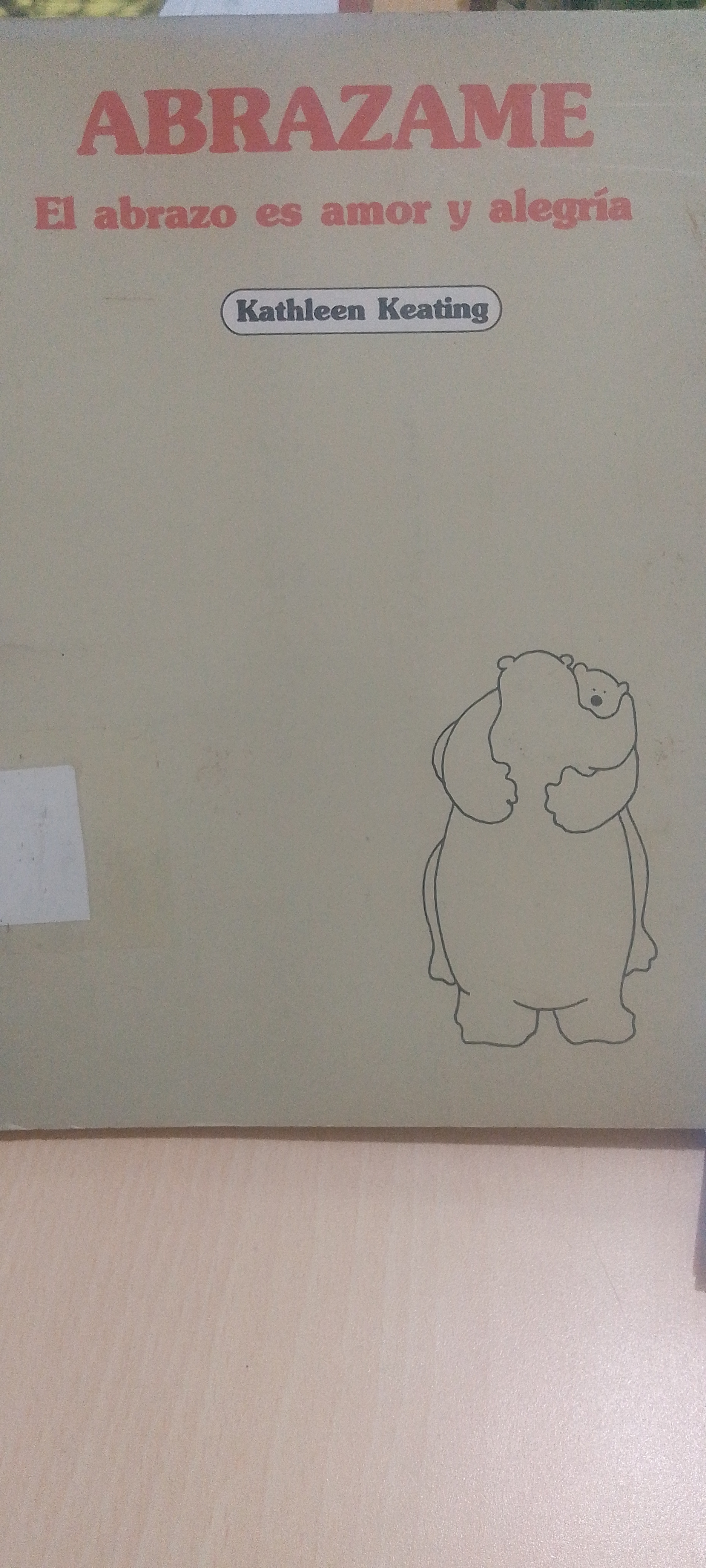 Portada de Abrazame