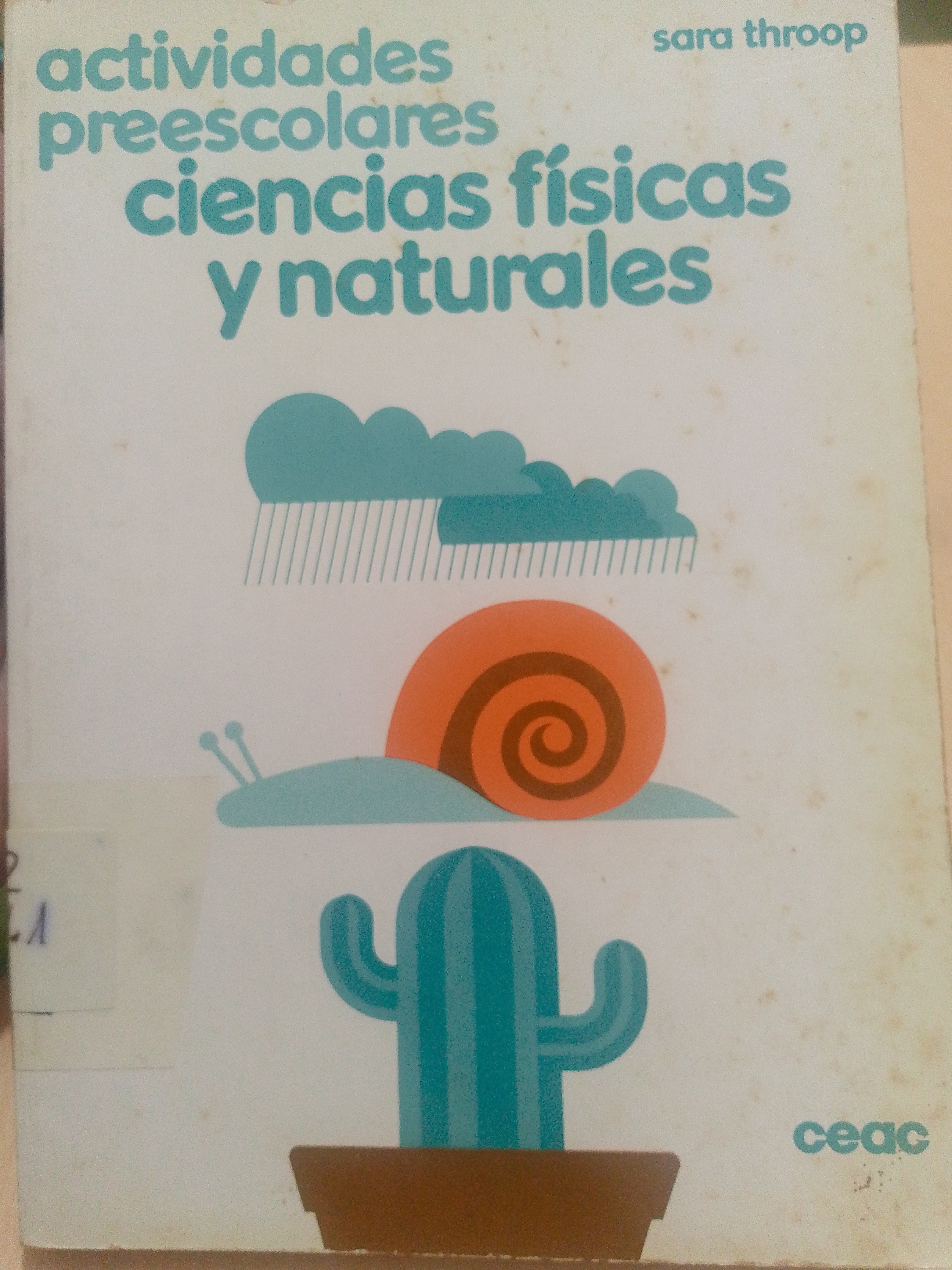 Portada de Actividades preescolares. Ciencias físicas y naturales