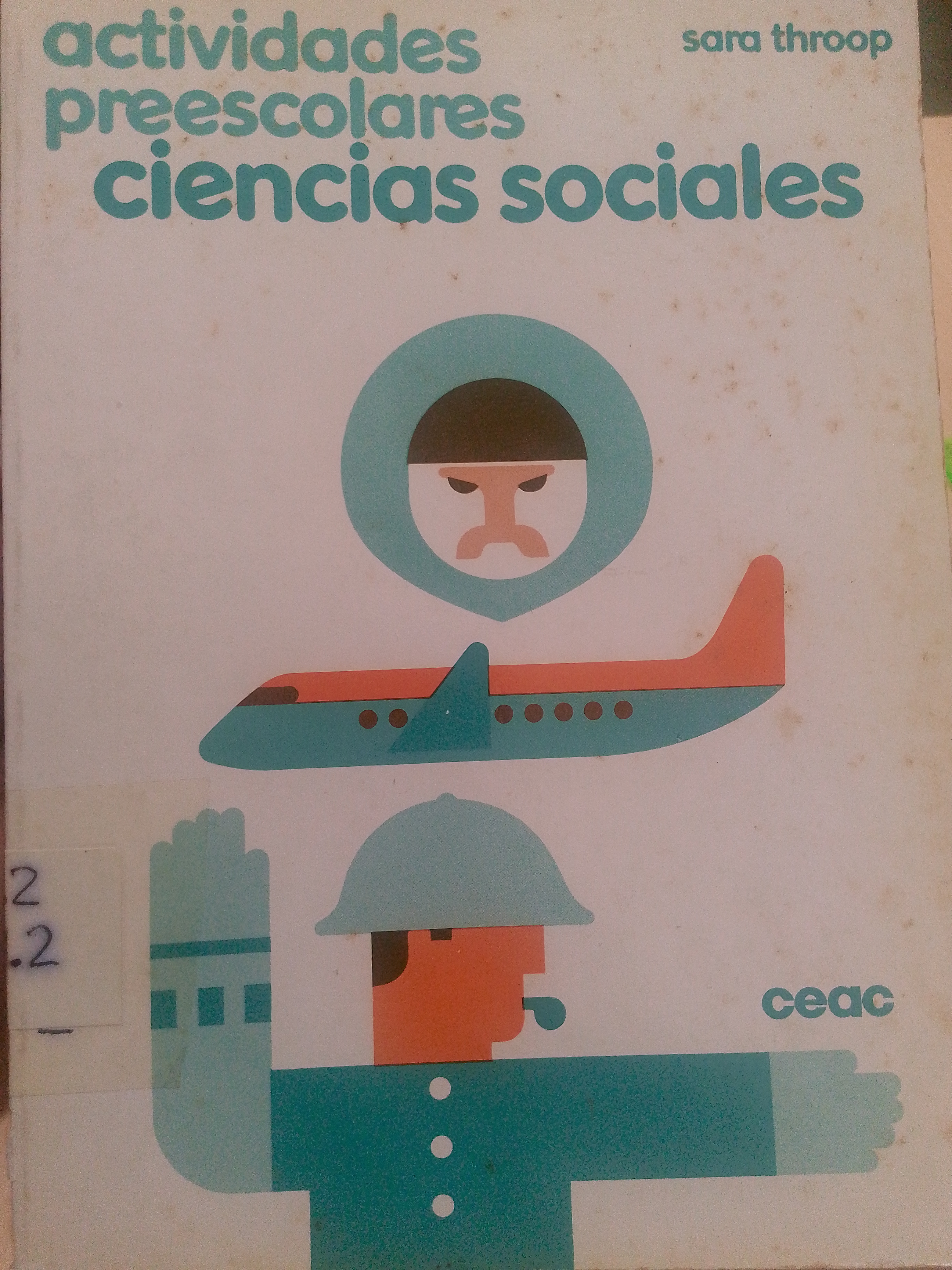 Portada de Actividades preescolares.  Ciencias sociales
