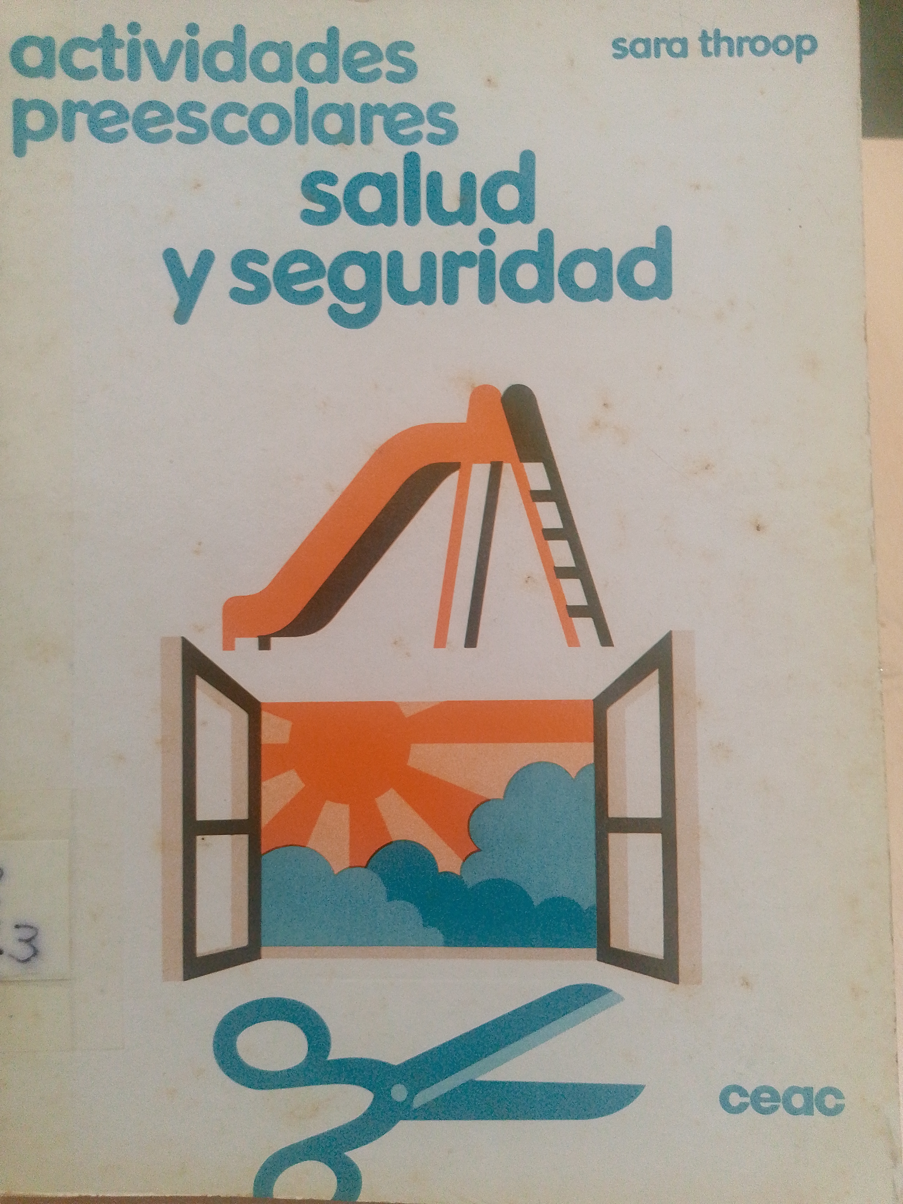 Portada de Actividades preescolares.  Salud y seguridad