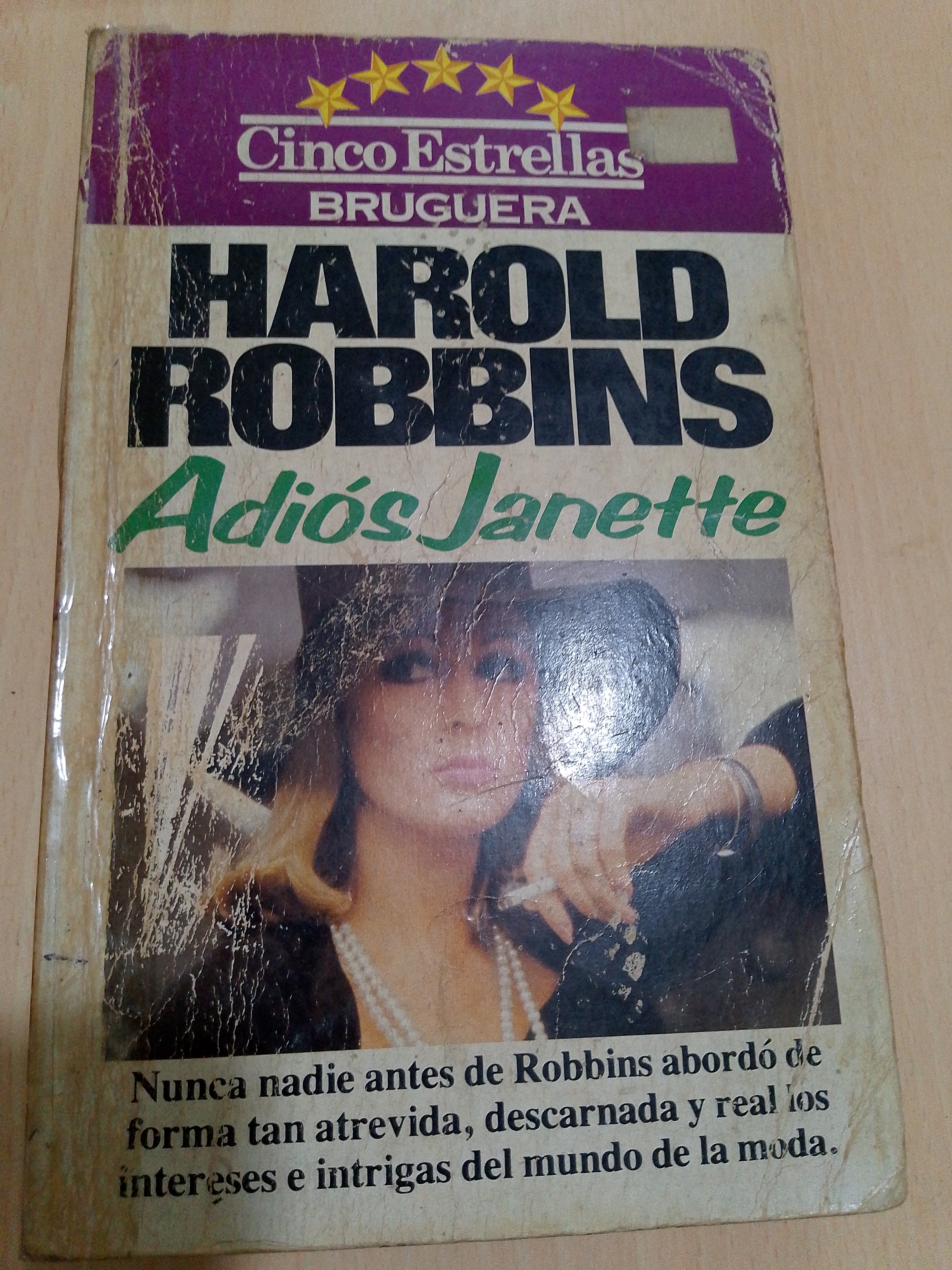 Portada de Adiós, Janette