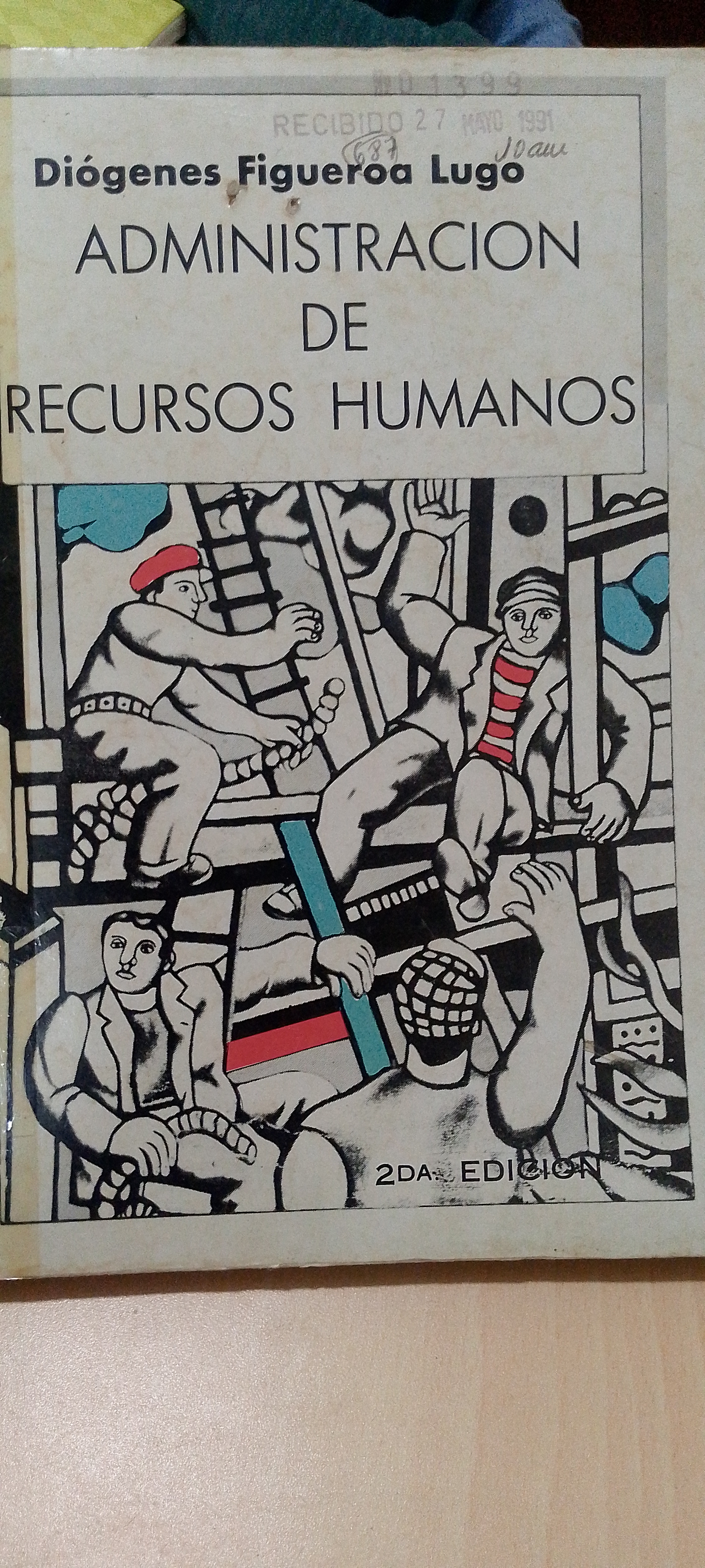 Portada de Administración de recursos humanos