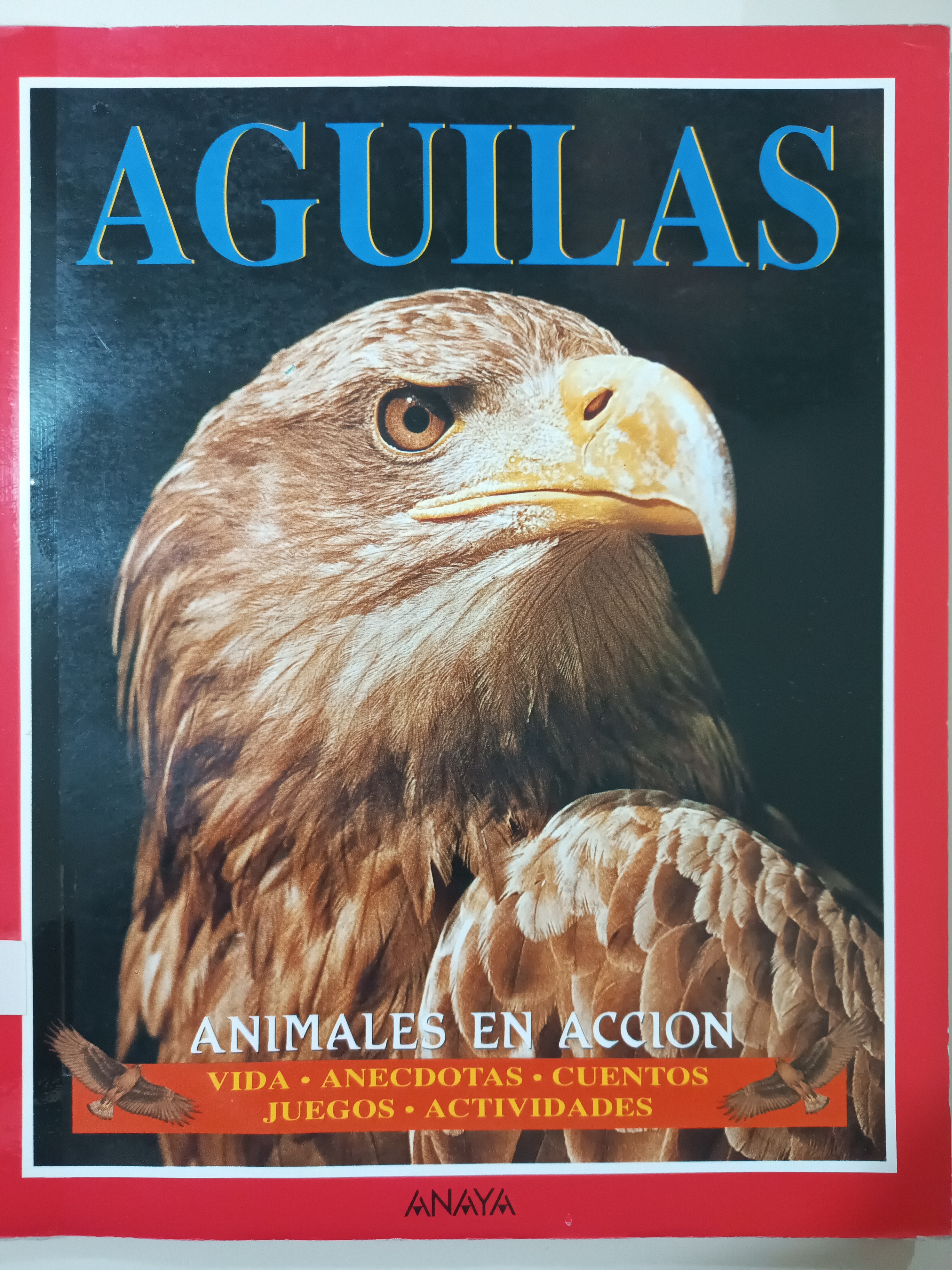 Portada de Águilas 