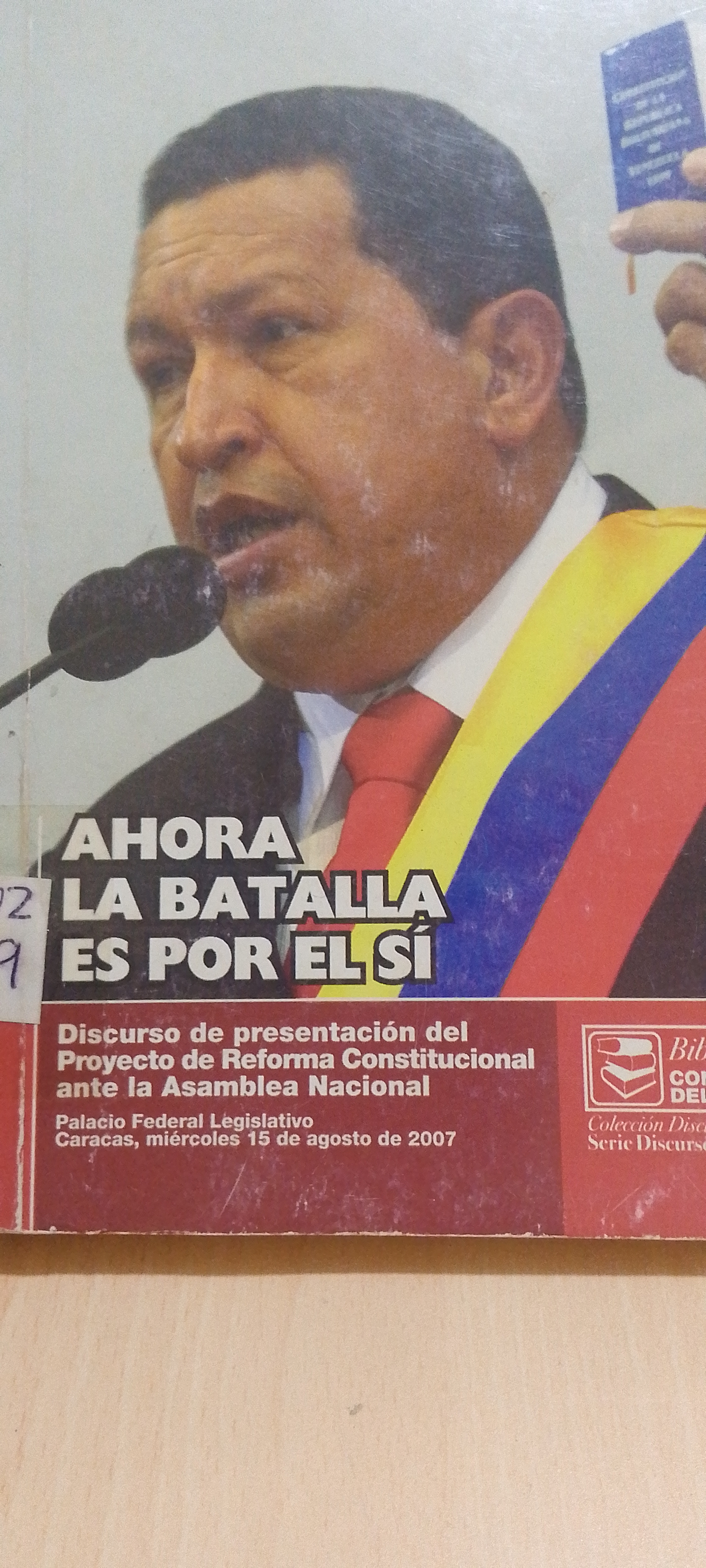 Portada de Ahora la batalla es por el sí