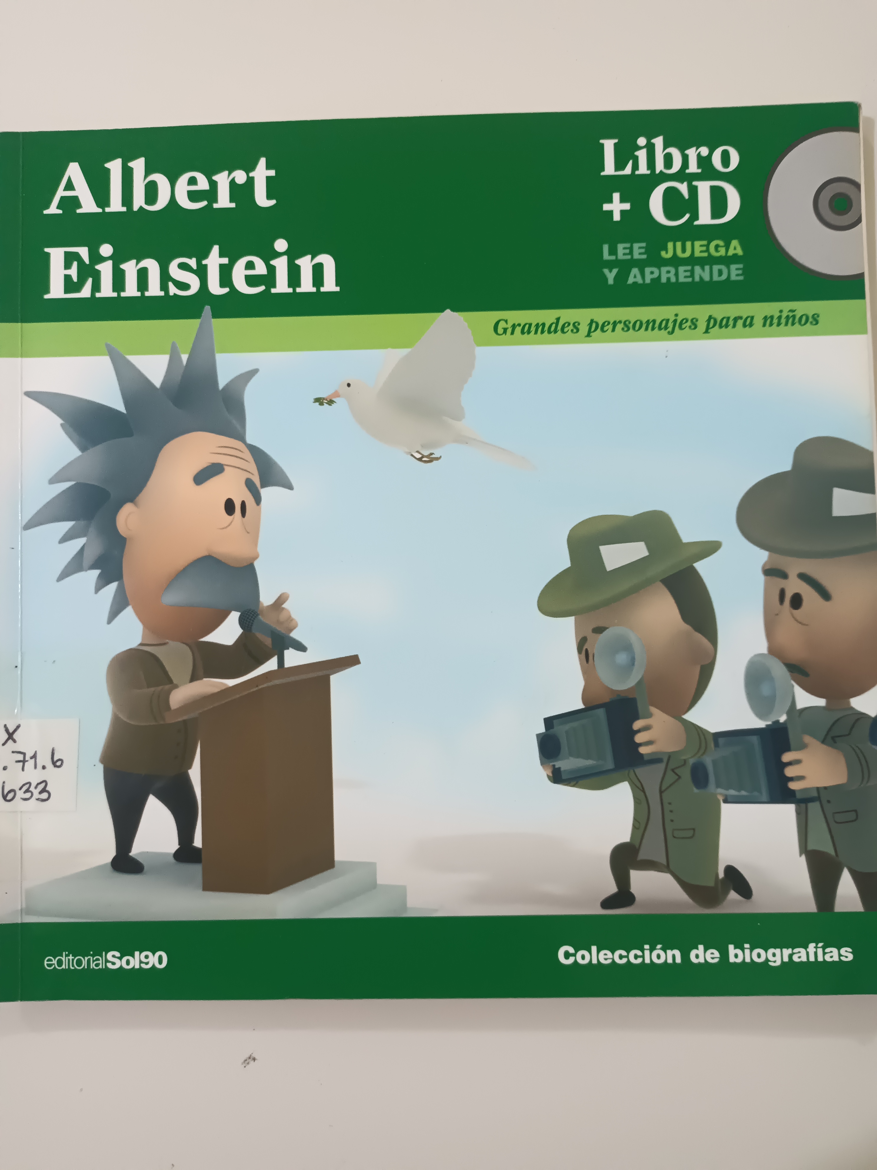 Portada de Albert Einstein 