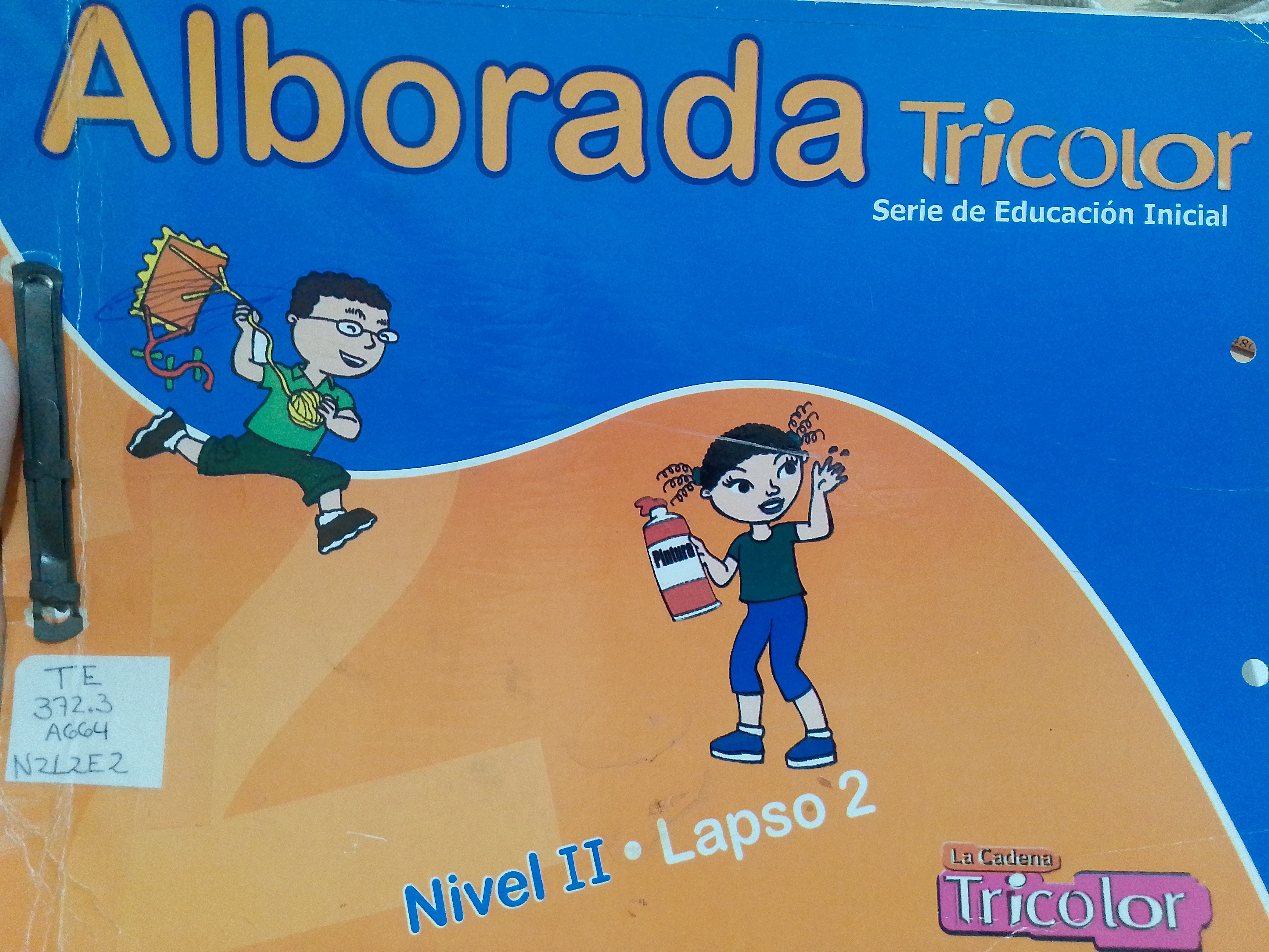 Portada de Alborada Tricolor Educación Inicial
