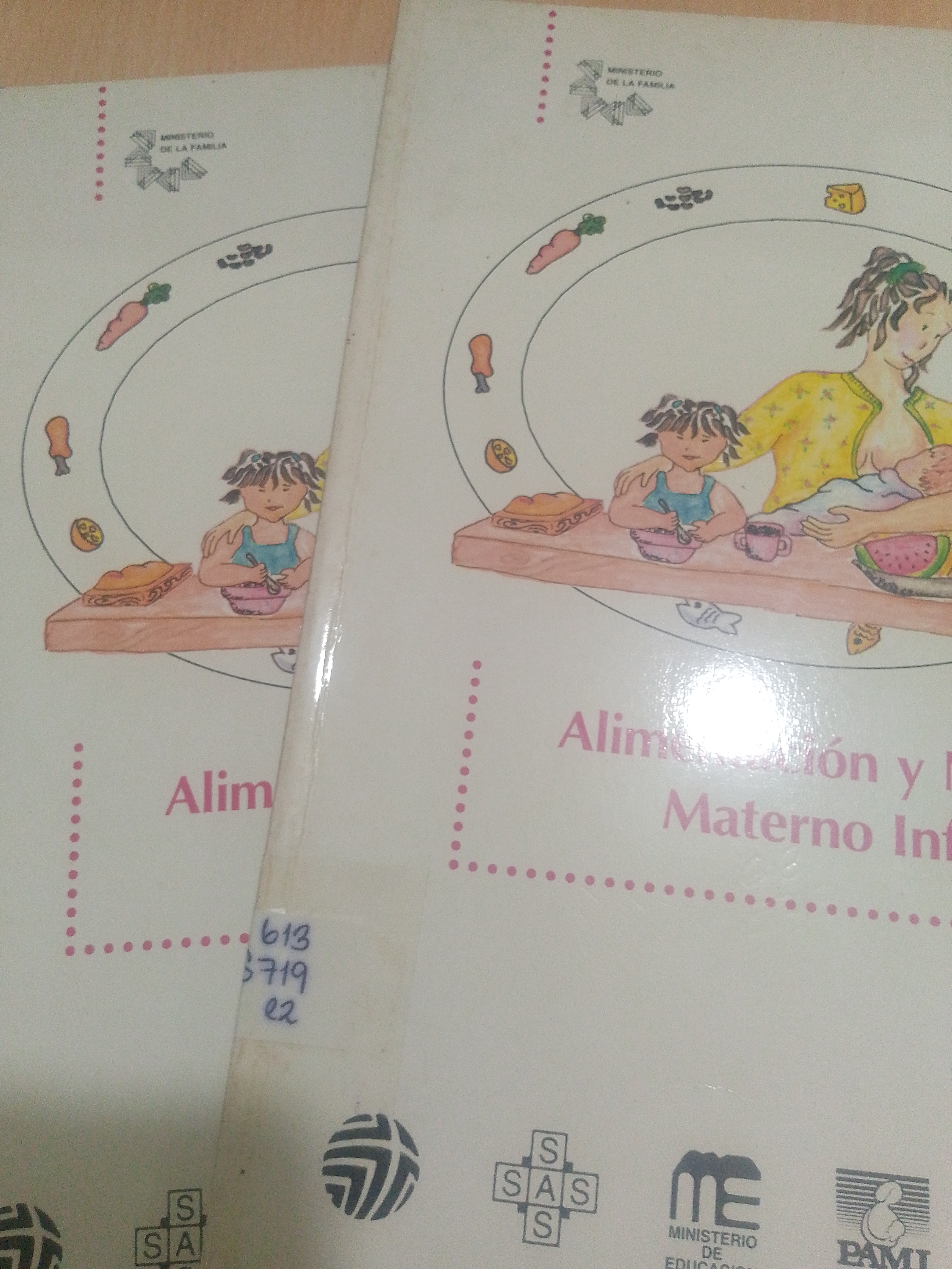 Portada de Alimentación y nutrición materno infantil