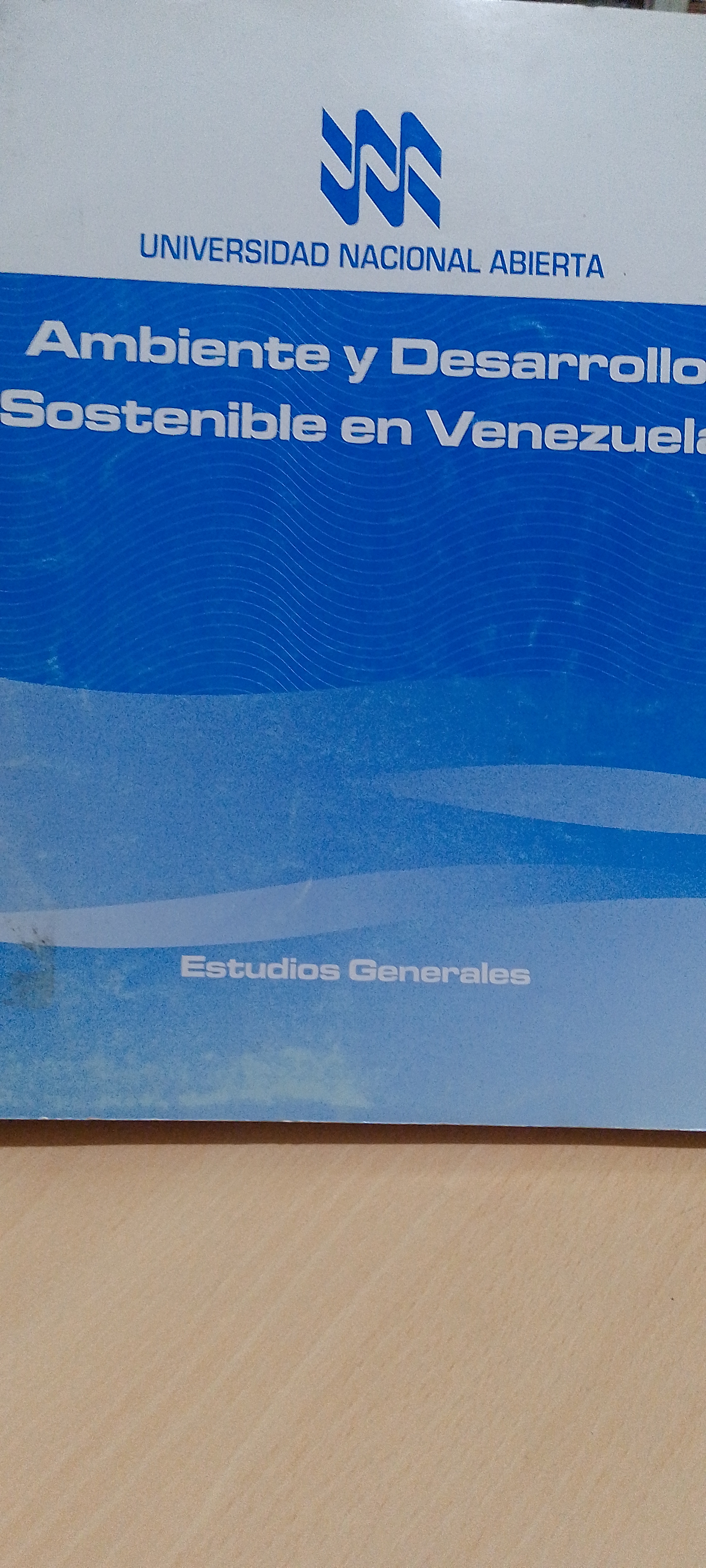 Portada de Ambiente y desarrollo sostenible en Venezuela.  Estudios generales
