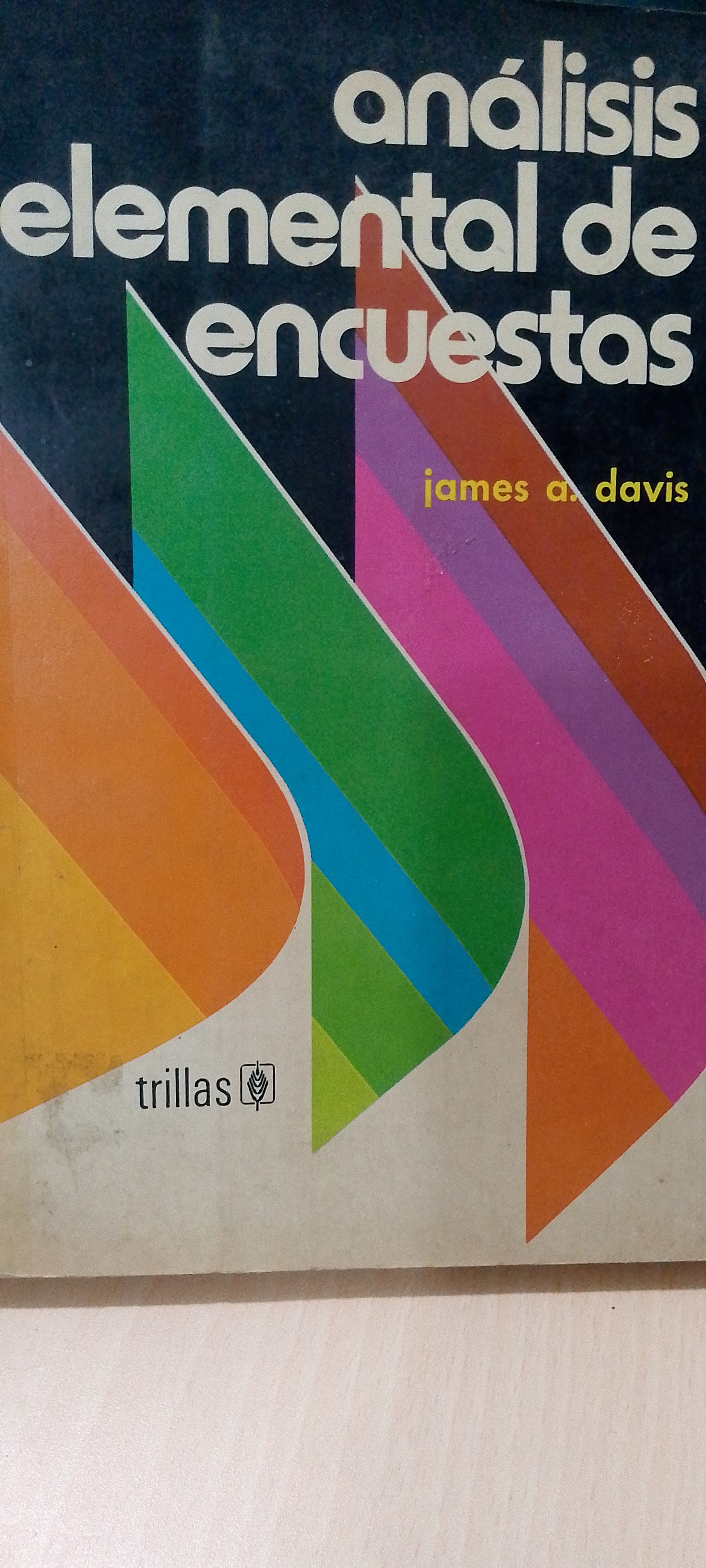 Portada de Análisis elemental de encuestas