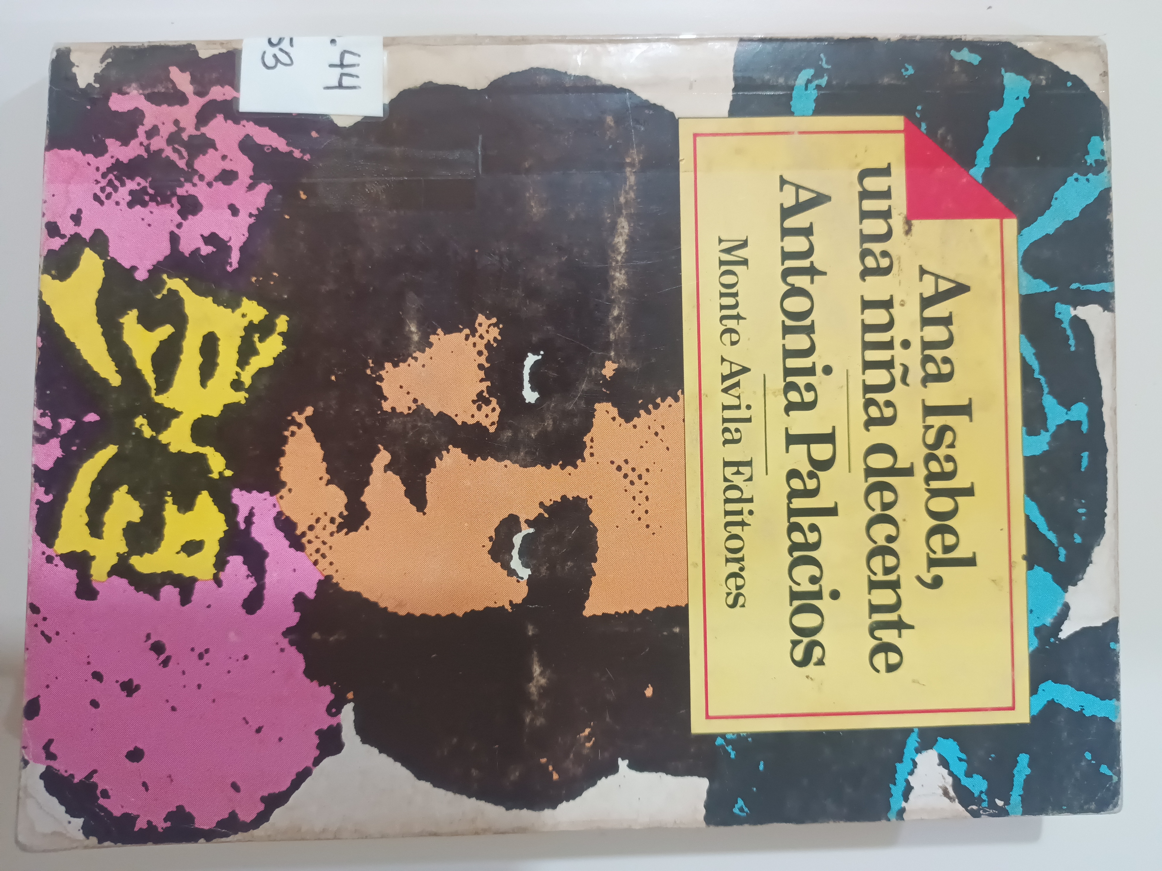 Portada de Ana Isabel, Una niña Decente