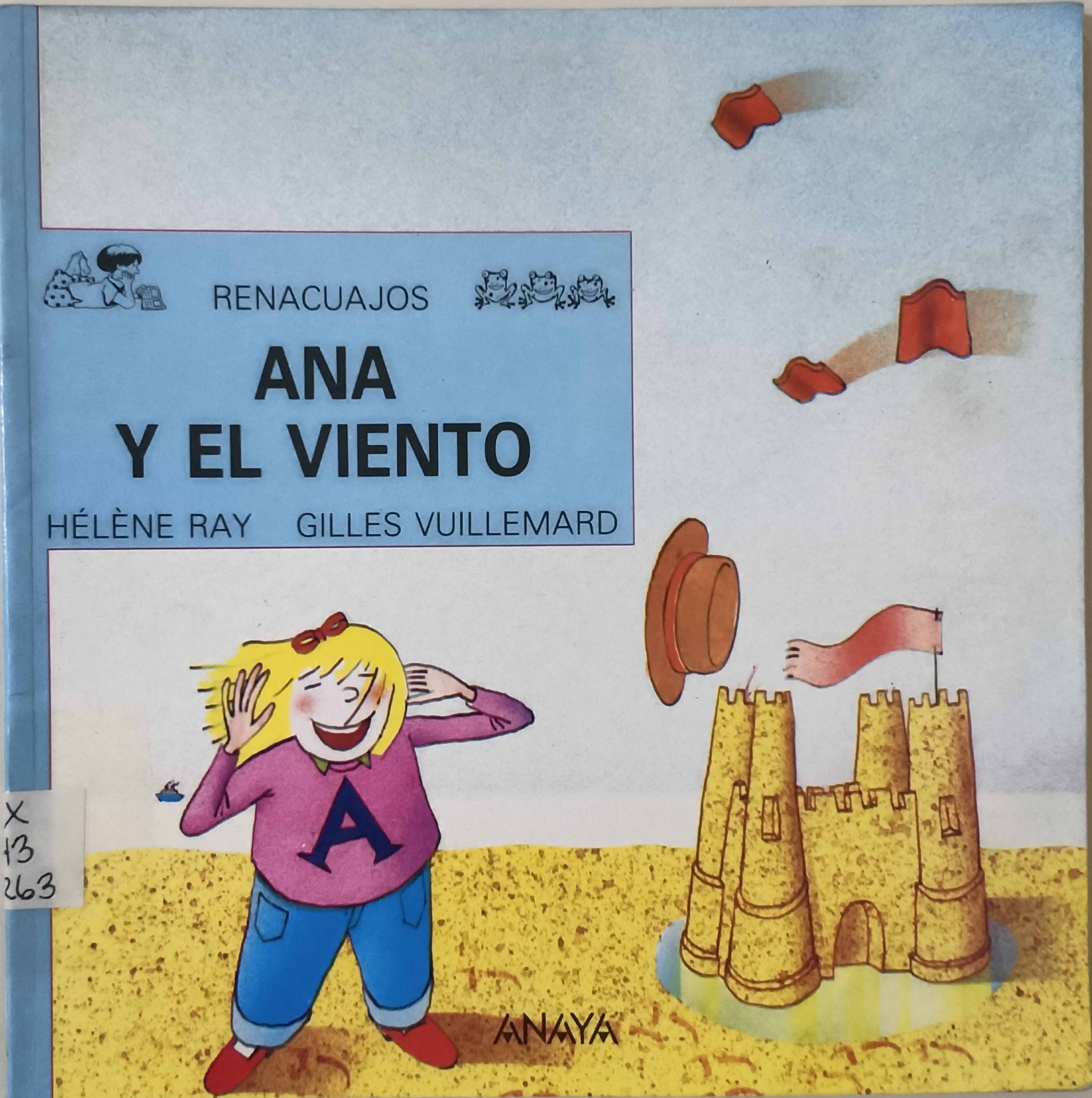 Portada de Ana y el viento 