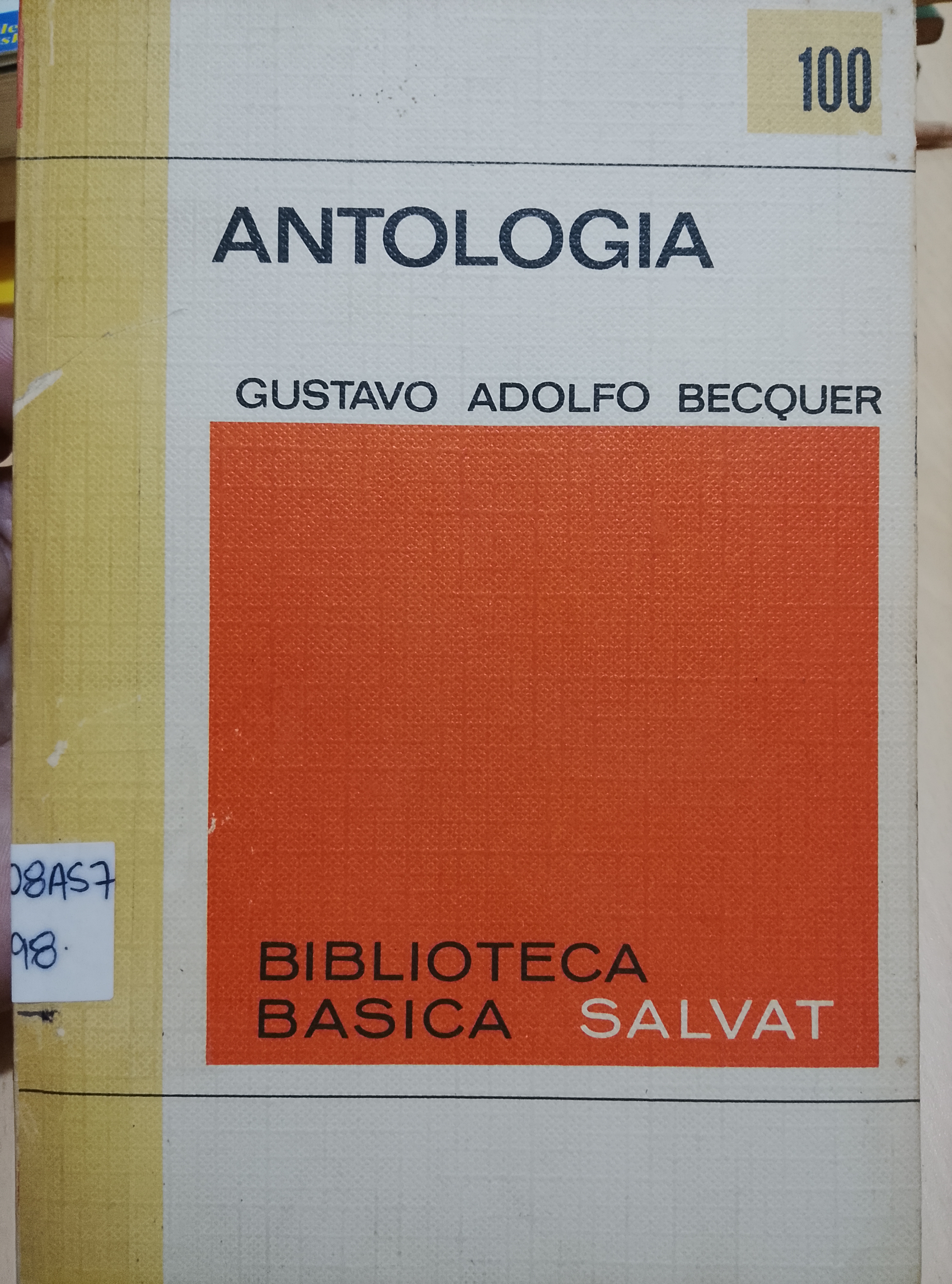 Portada de Antología