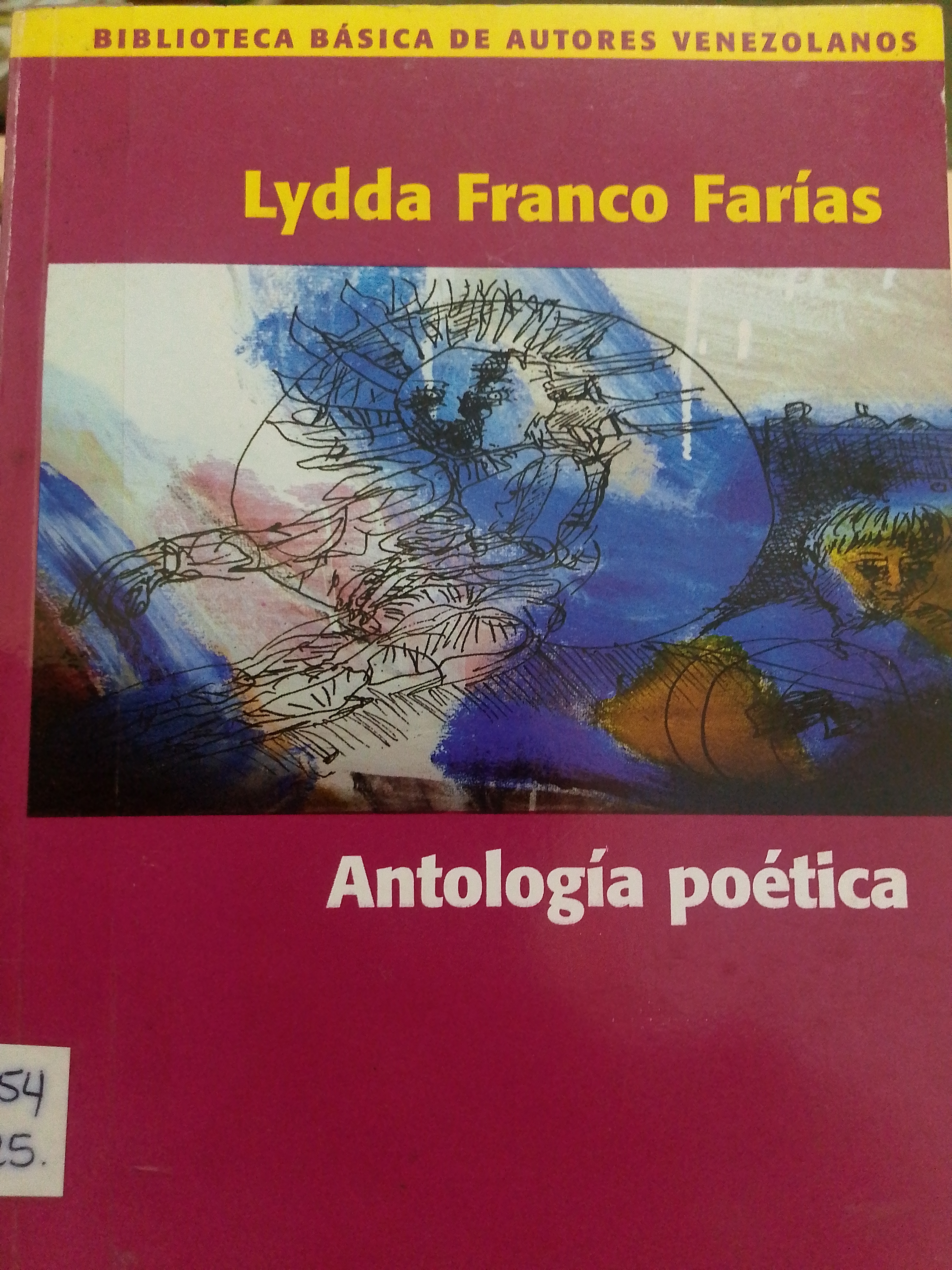 Portada de Antología poética