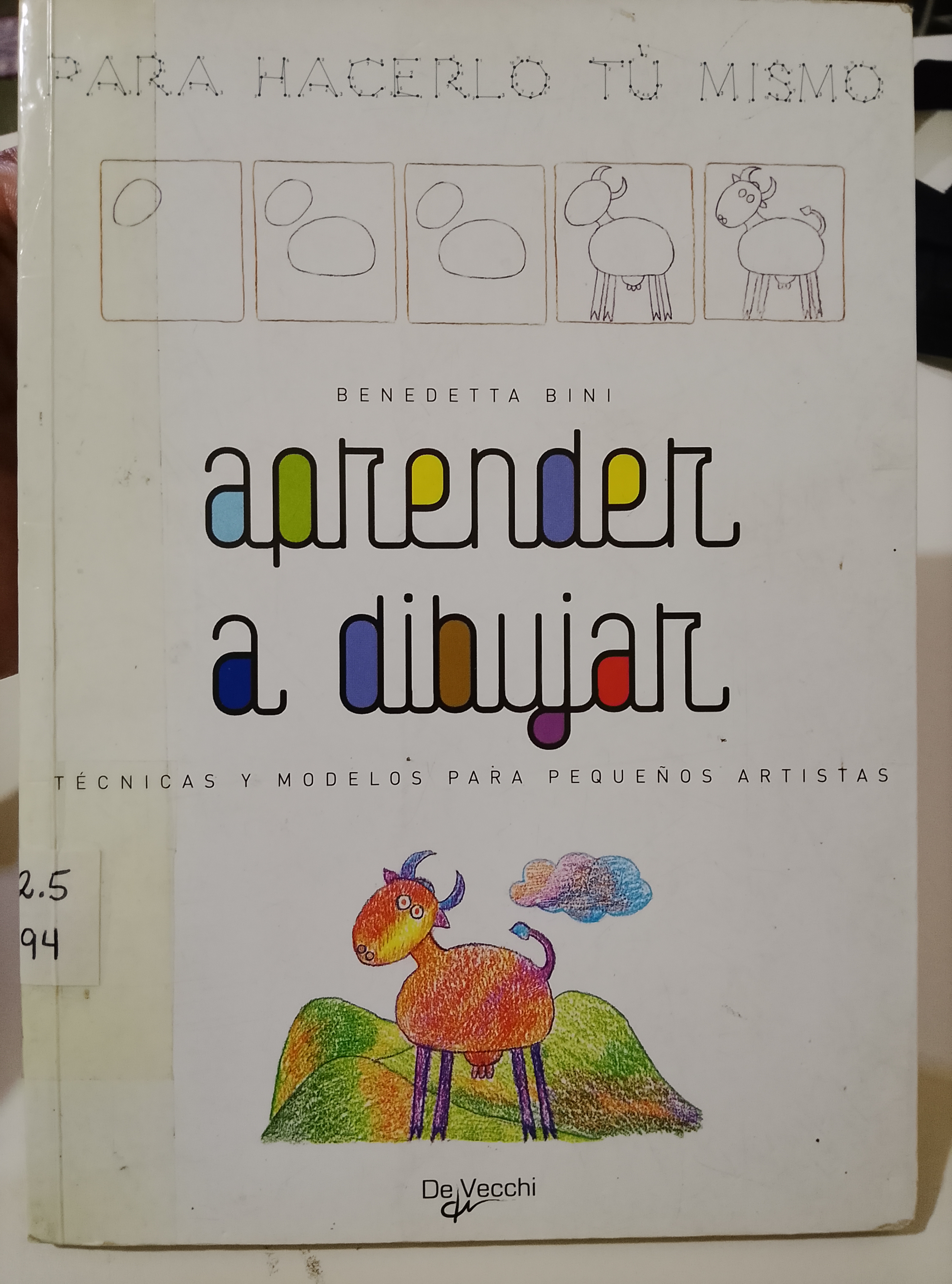 Portada de Aprender a dibujar