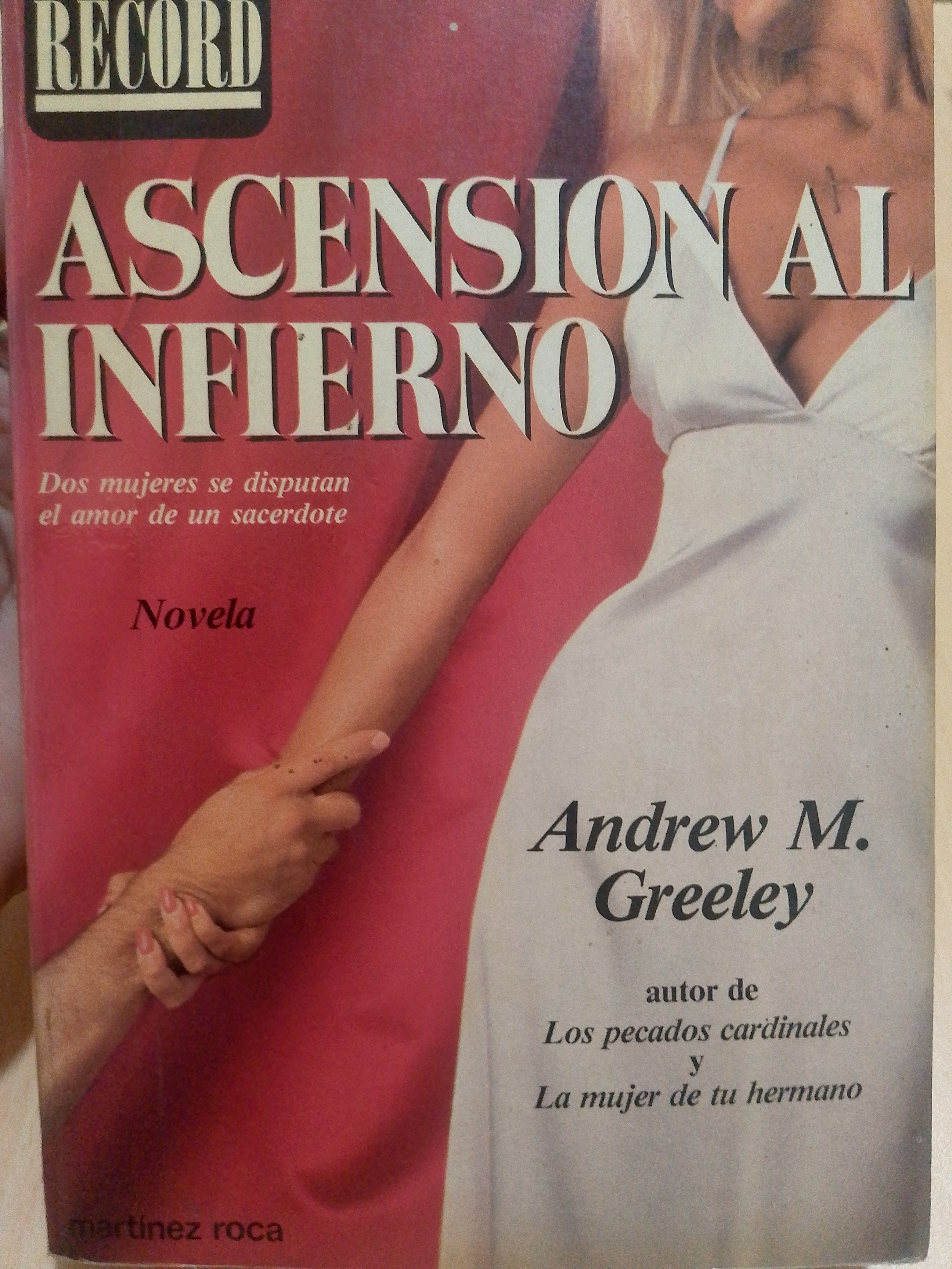 Portada de Ascensión al infierno