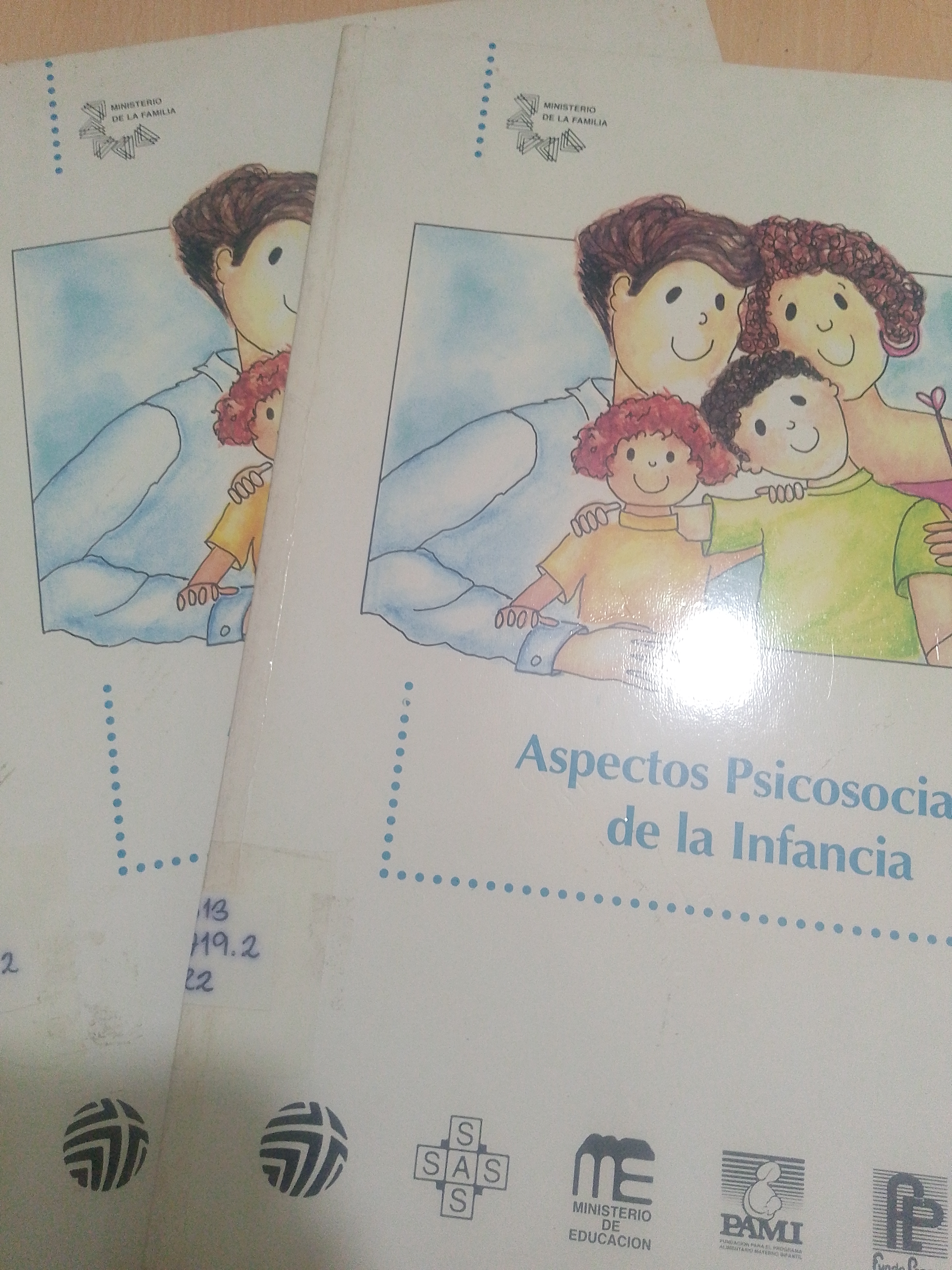Portada de Aspectos psicosociales de la infancia