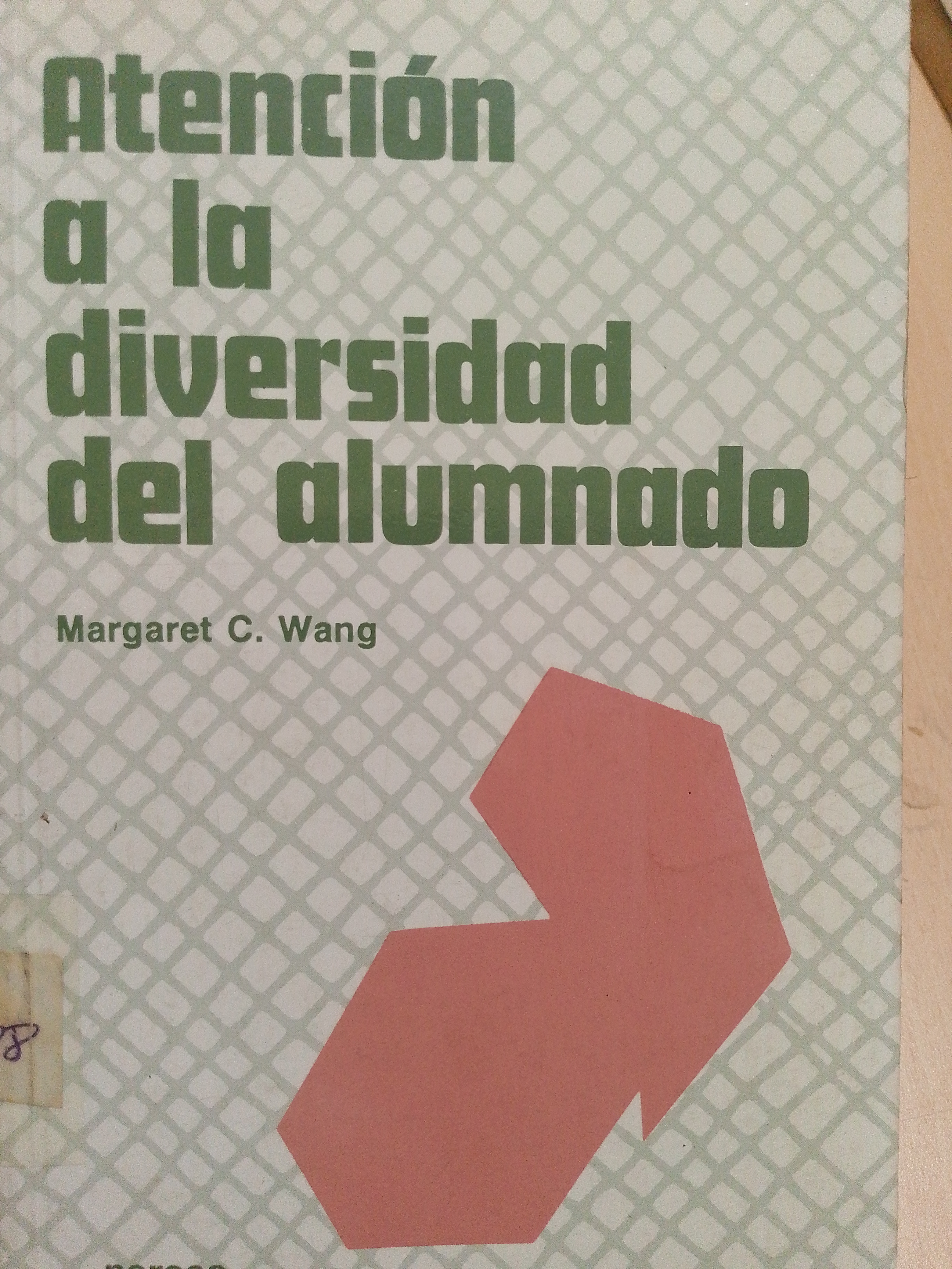 Portada de Atención a la diversidad del alumnado