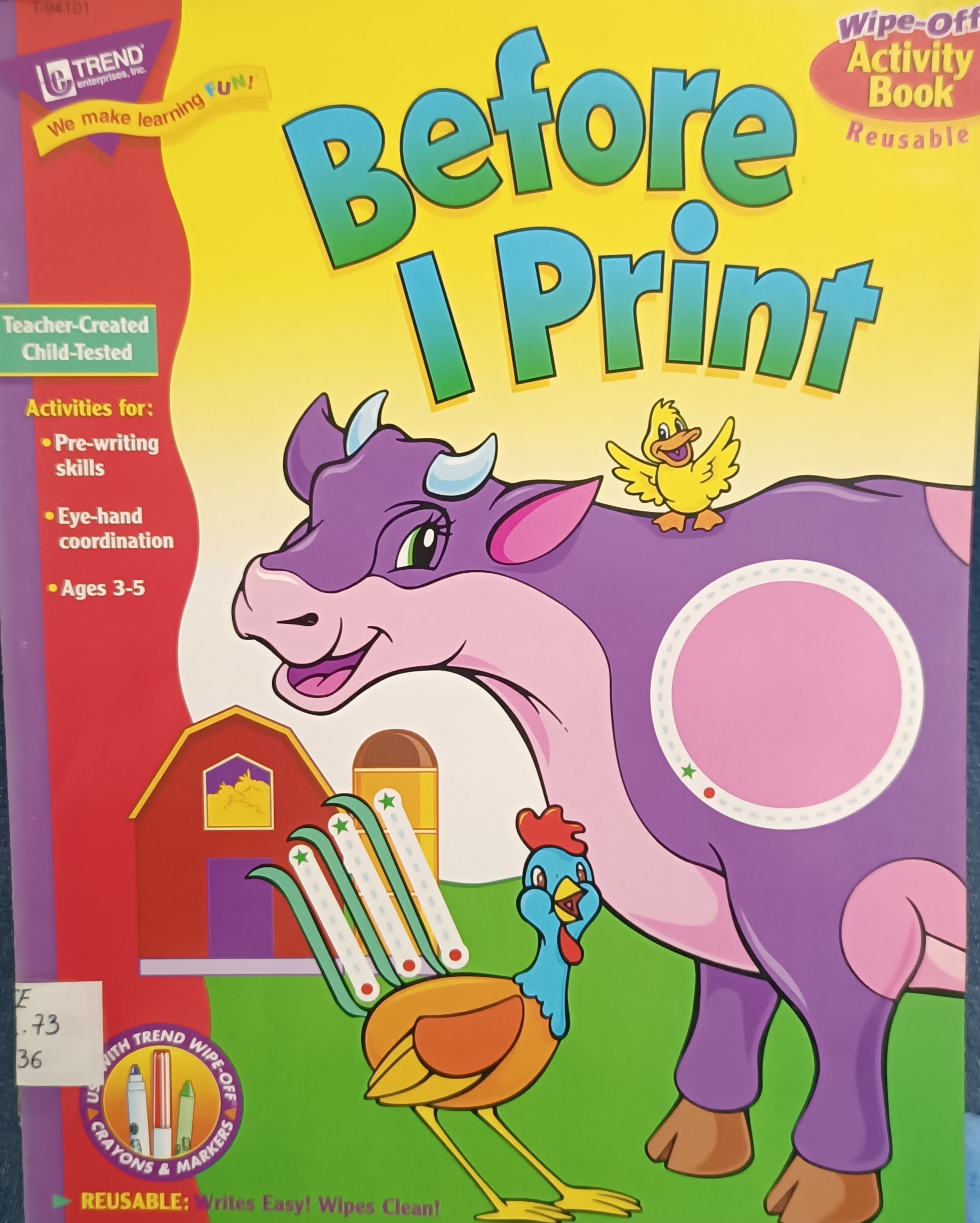 Portada de Before I Print