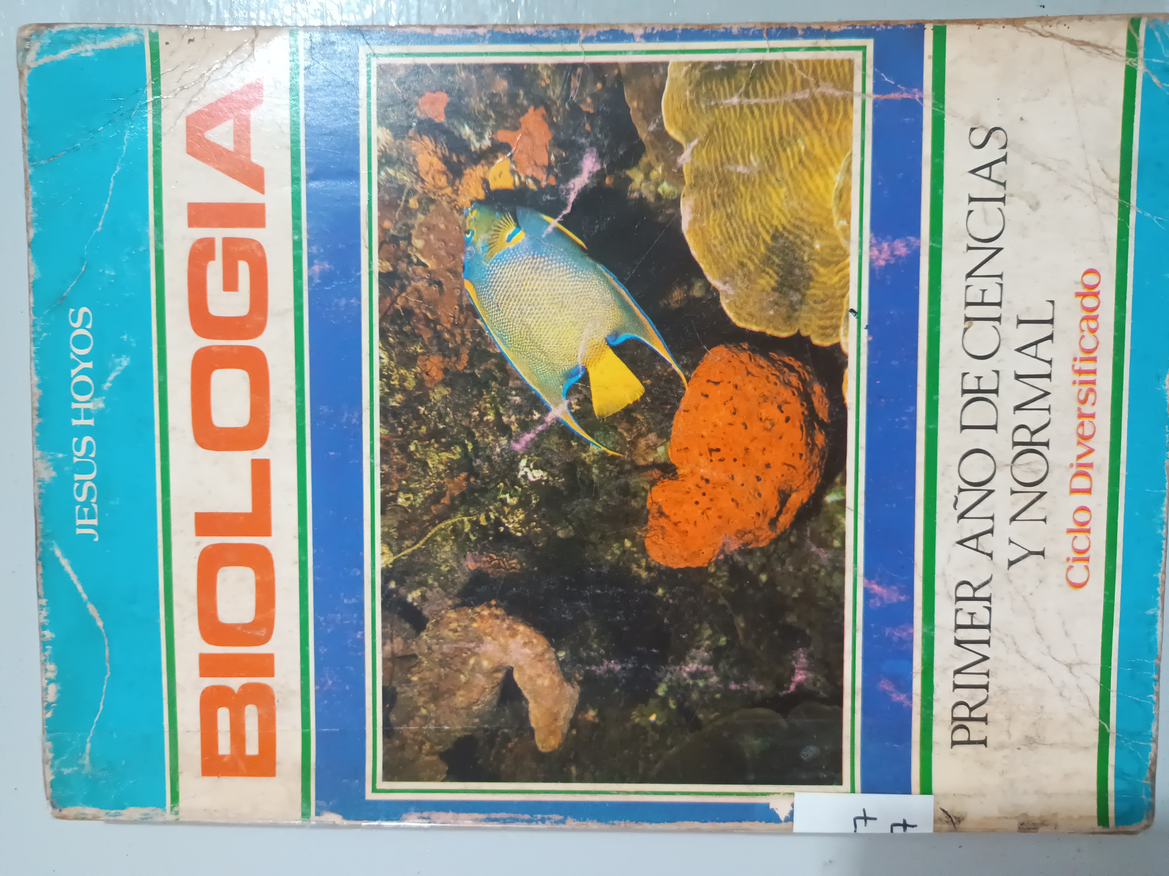 Portada de Biología Ciclo Diversificado. Primer año de Ciencias y normal