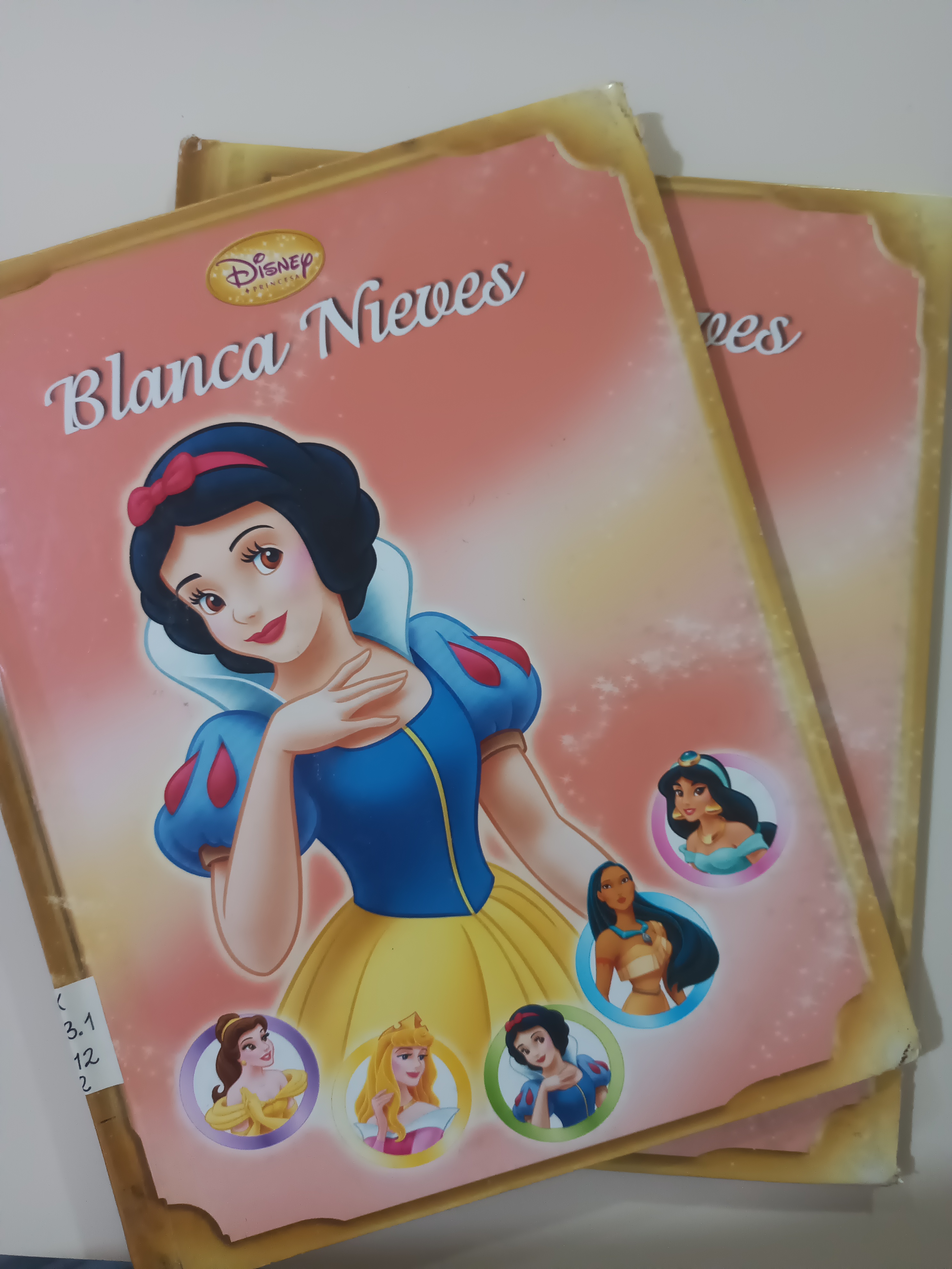 Portada de Blanca Nieves
