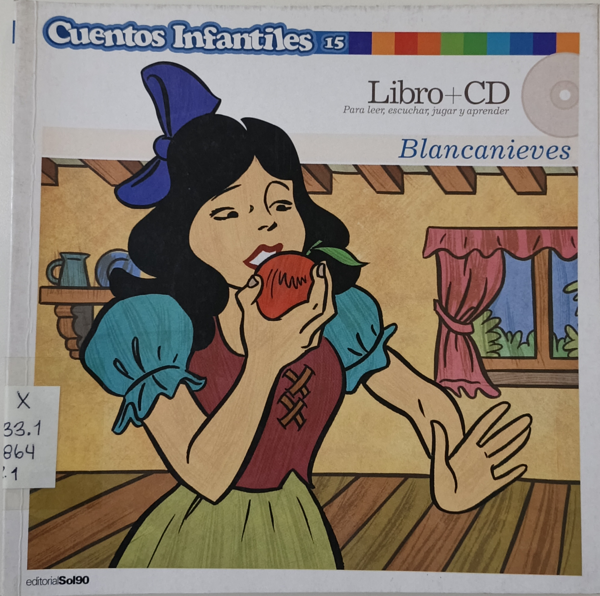Portada de Blancanieves