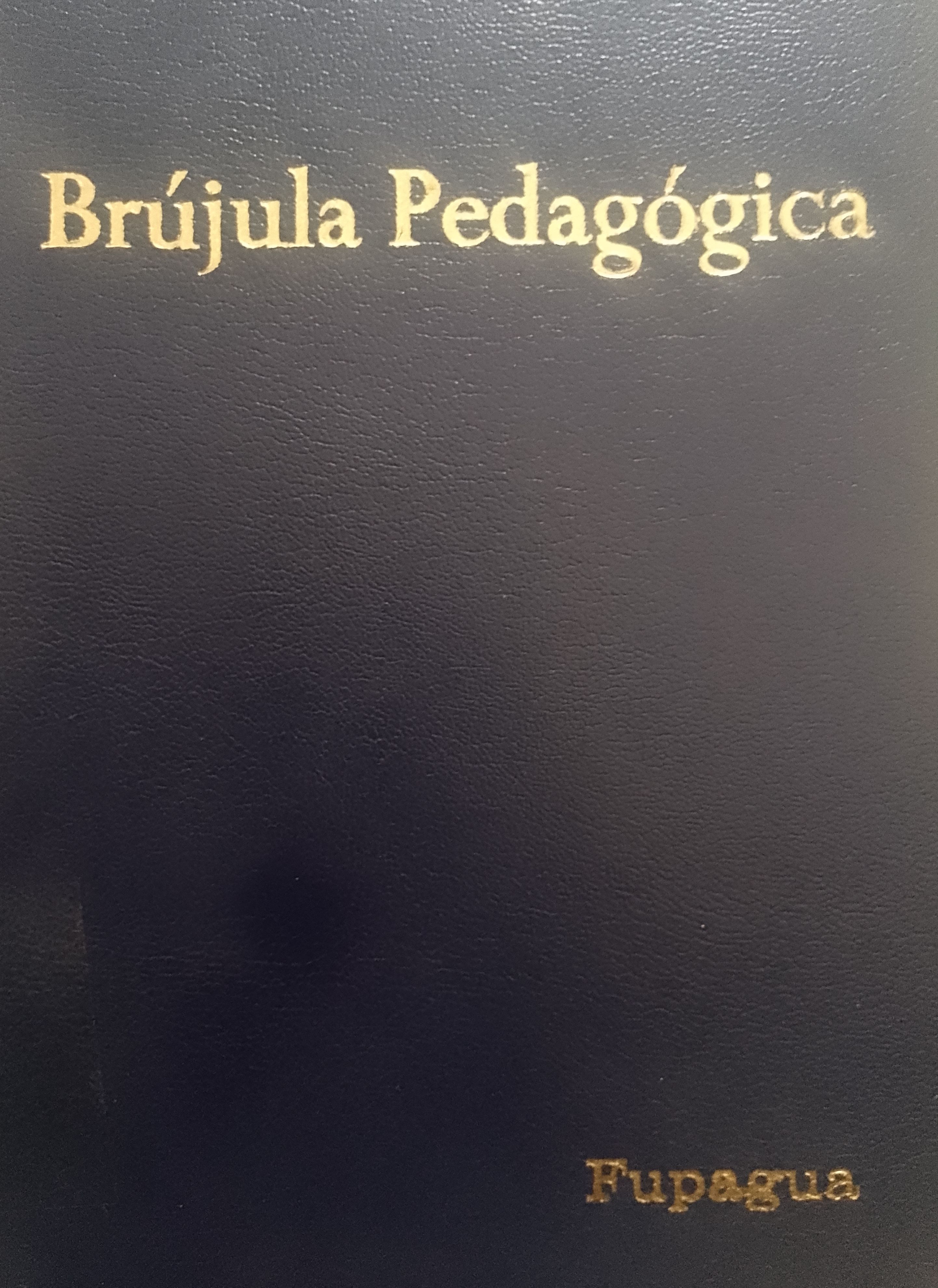 Portada de Brújula pedagógica