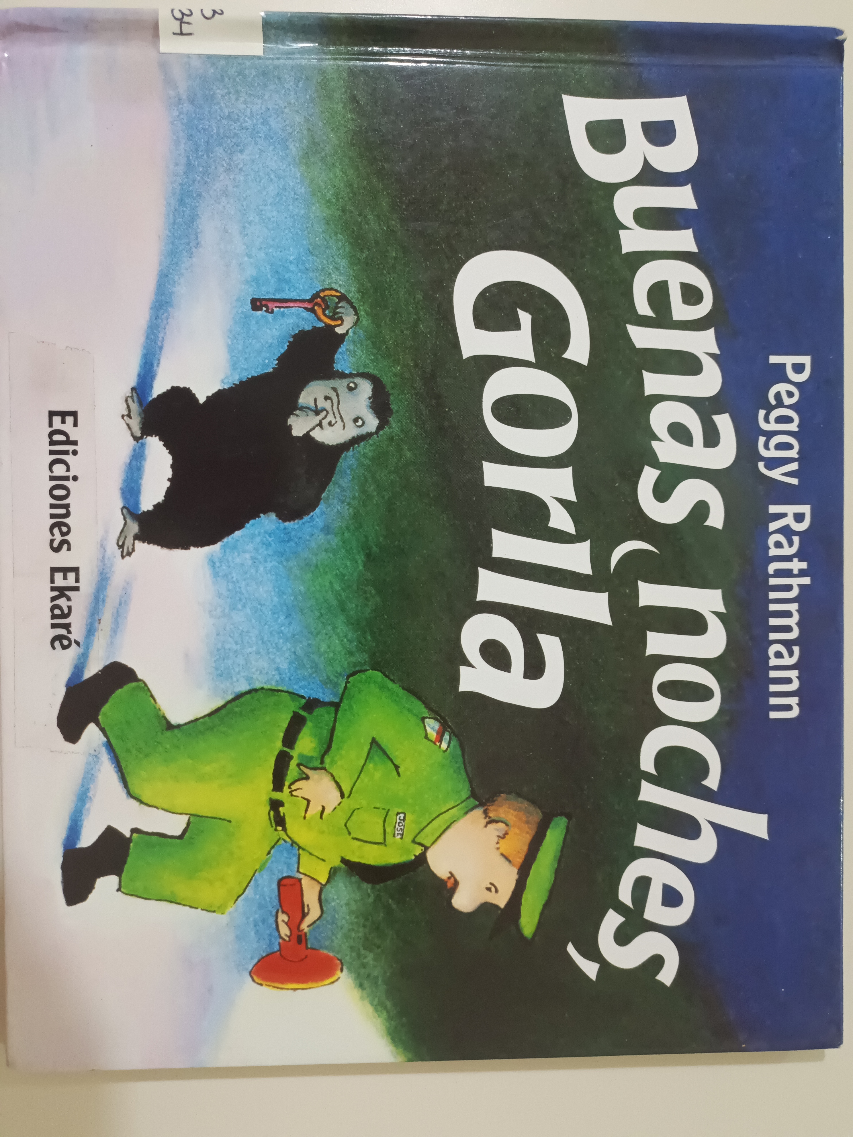 Portada de Buenas noches, Gorila