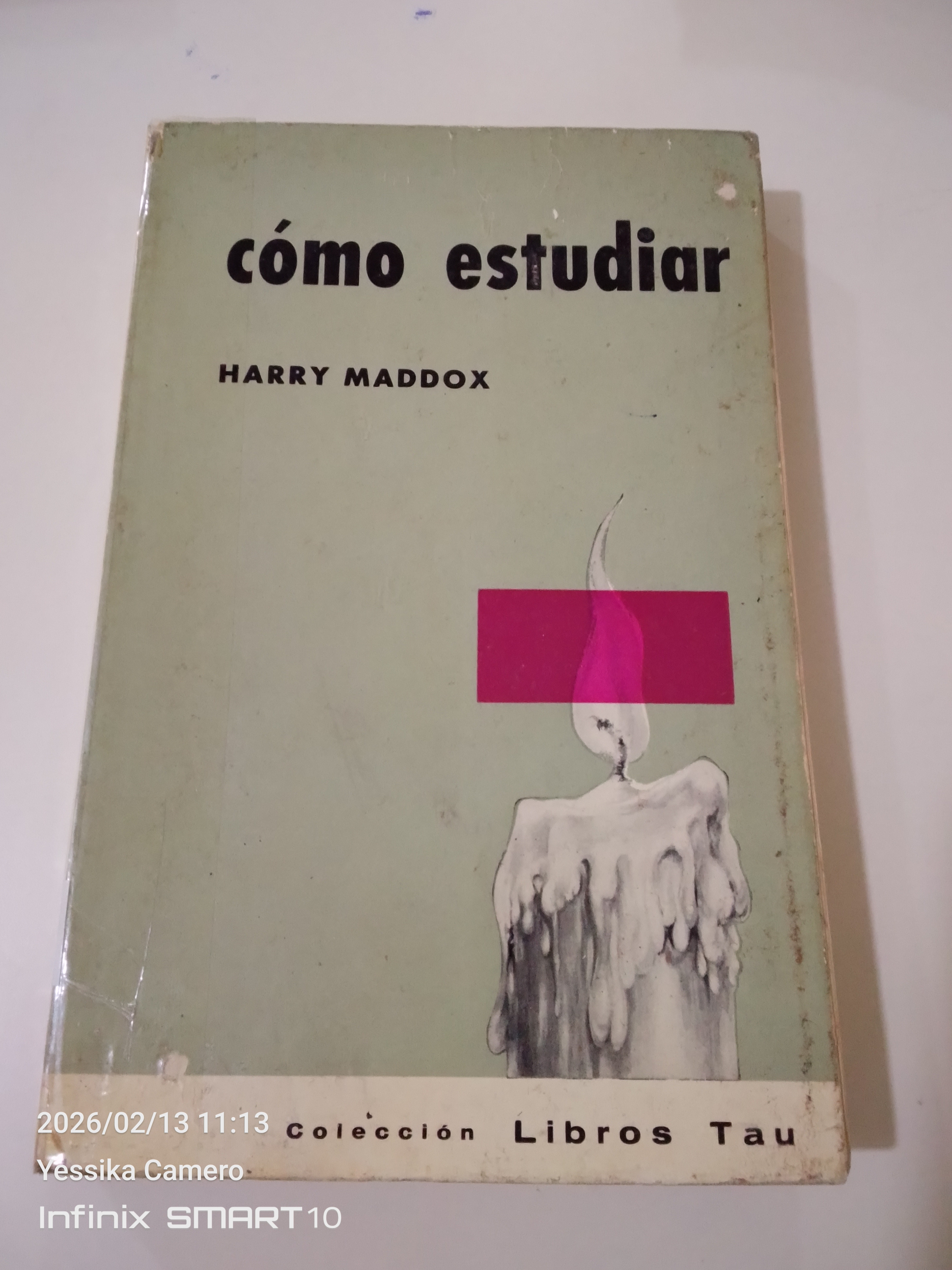 Portada de Cómo Estudiar