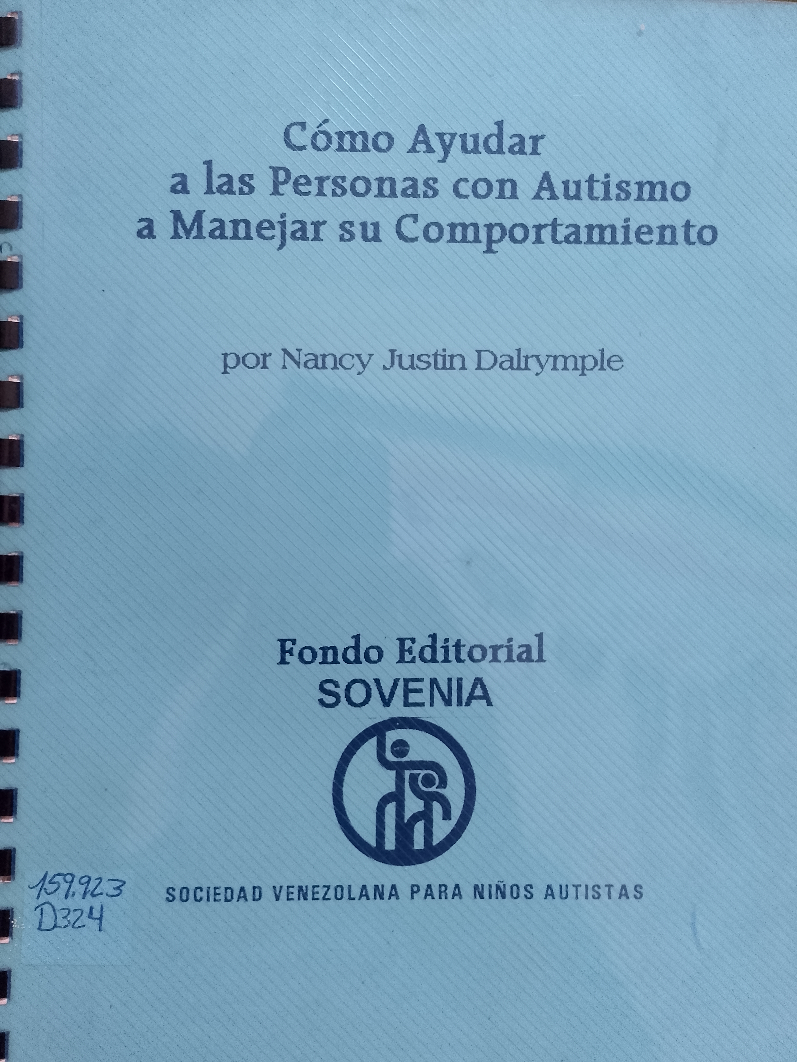 Portada de Cómo ayudar a las personas con autismo a manejar su comportamiento