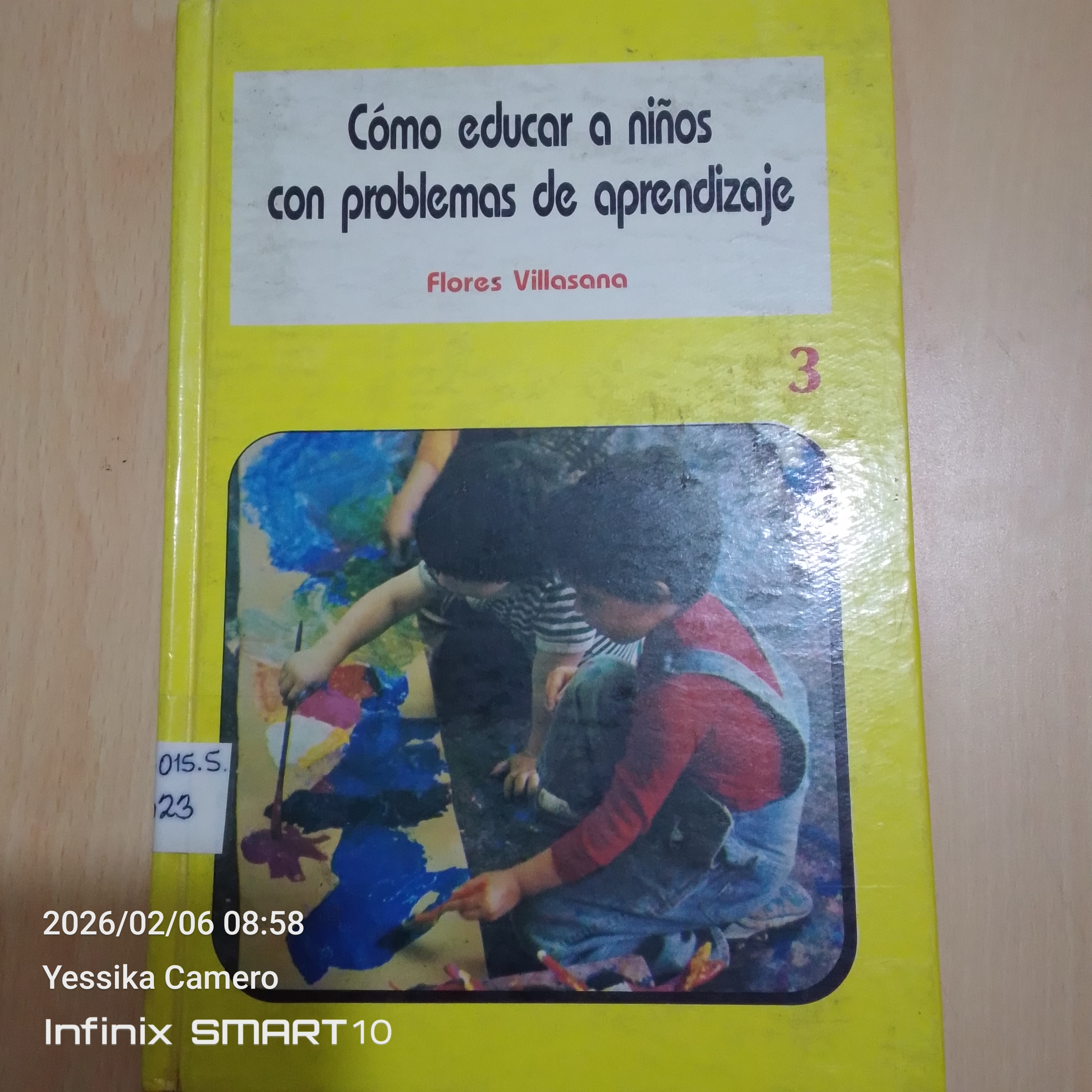 Portada de Cómo educar a niños con problemas de aprendizaje