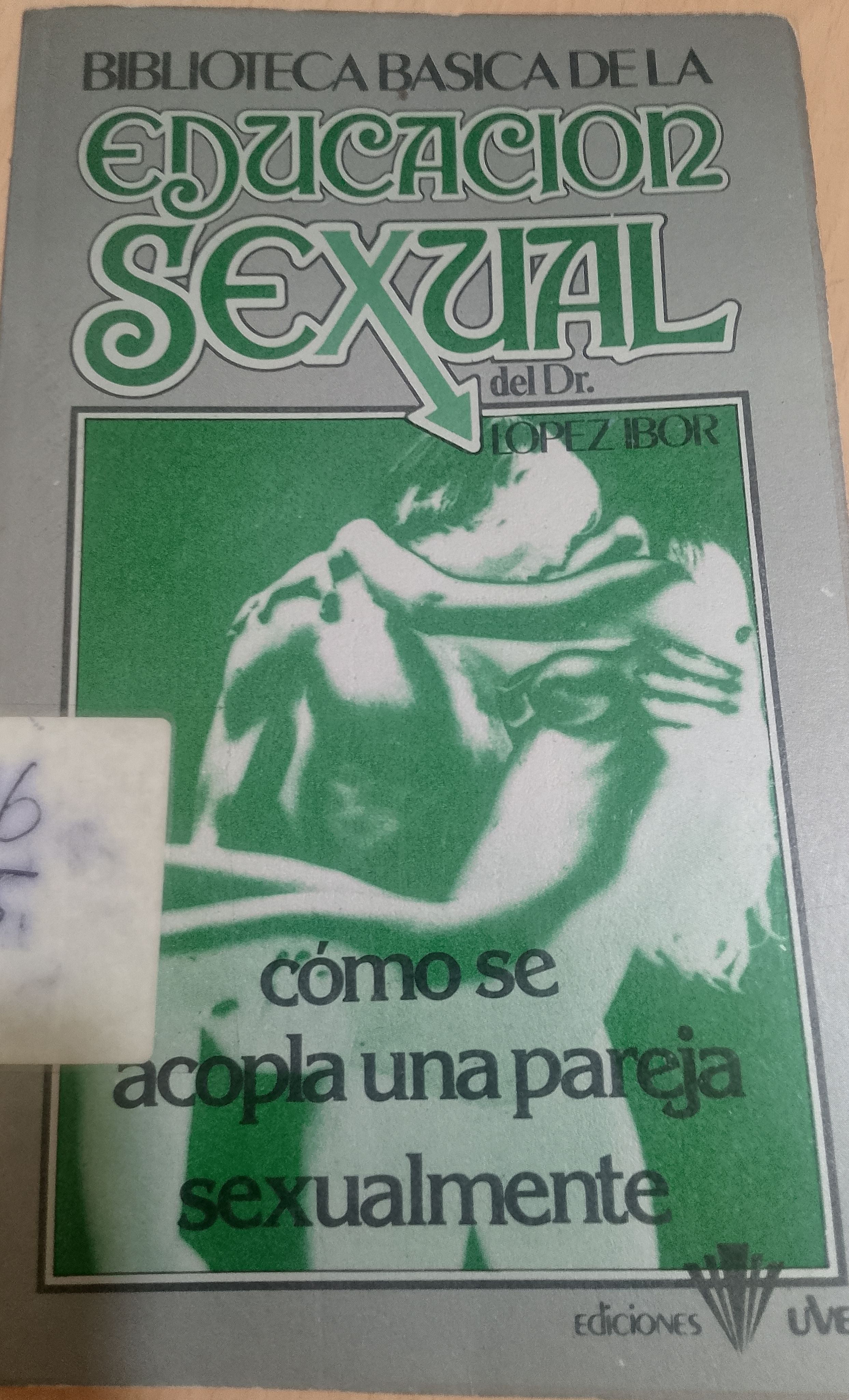 Portada de Cómo se acopla una pareja sexualmente