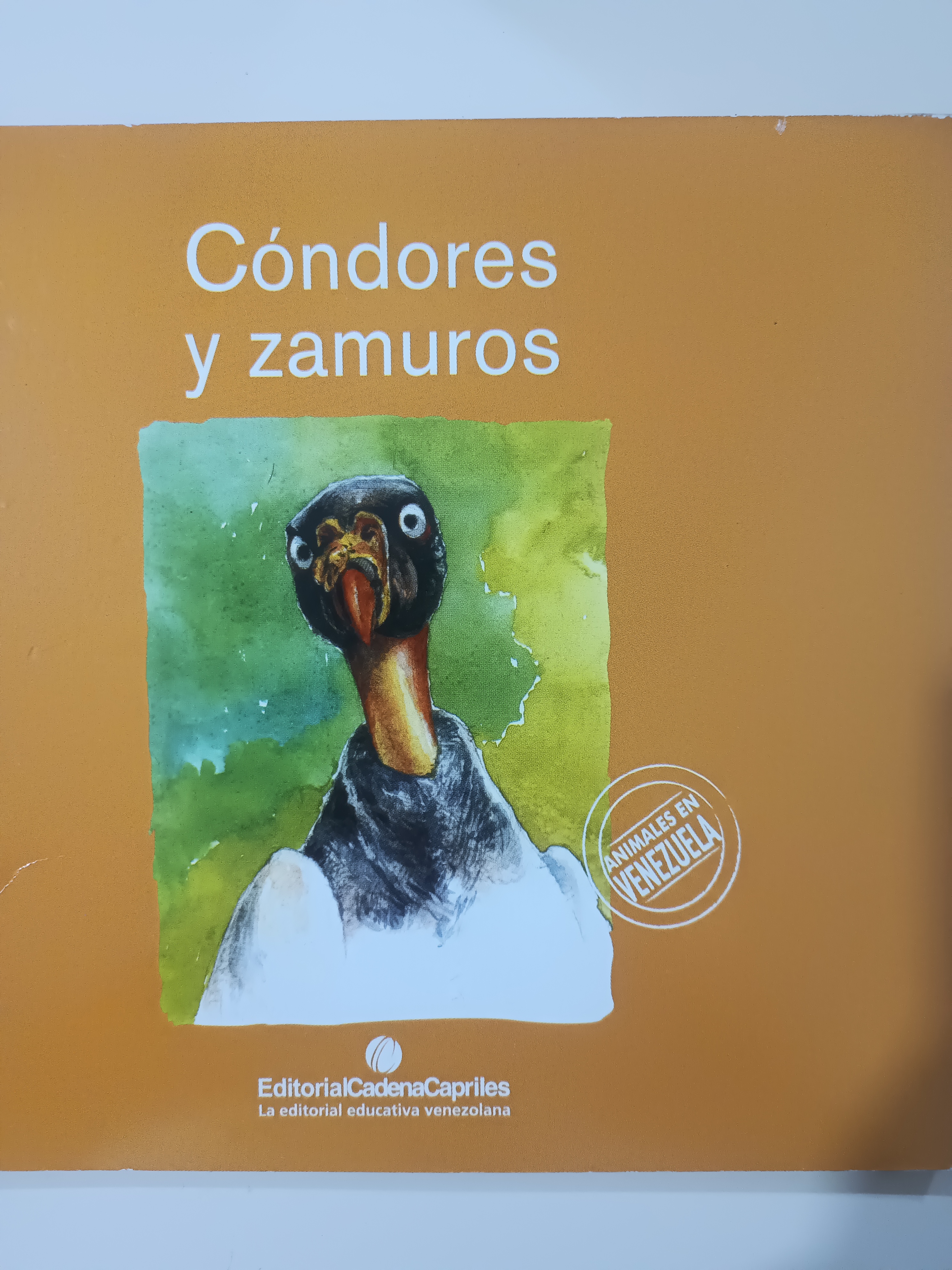 Portada de Cóndores y Zamuros
