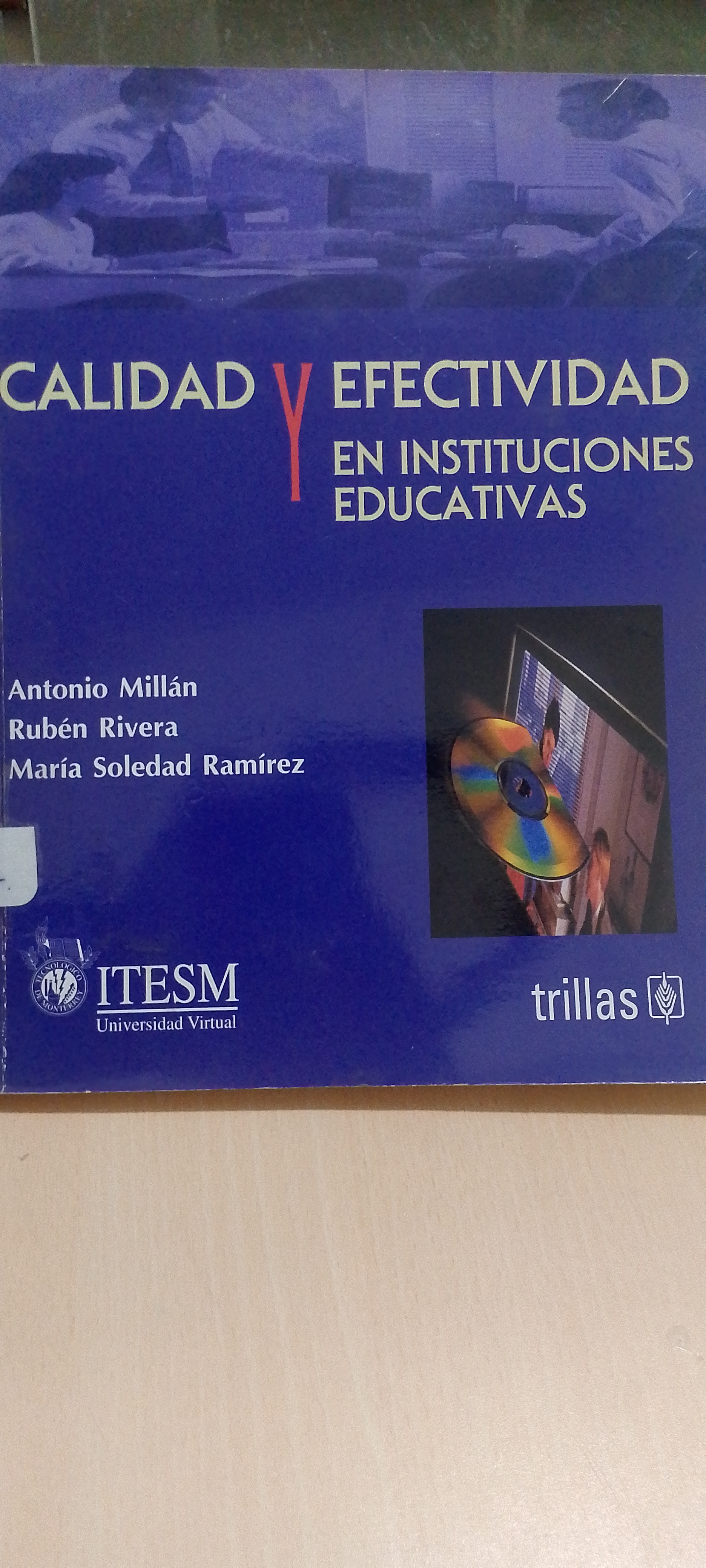 Portada de Calidad y efectividad en instituciones educativas