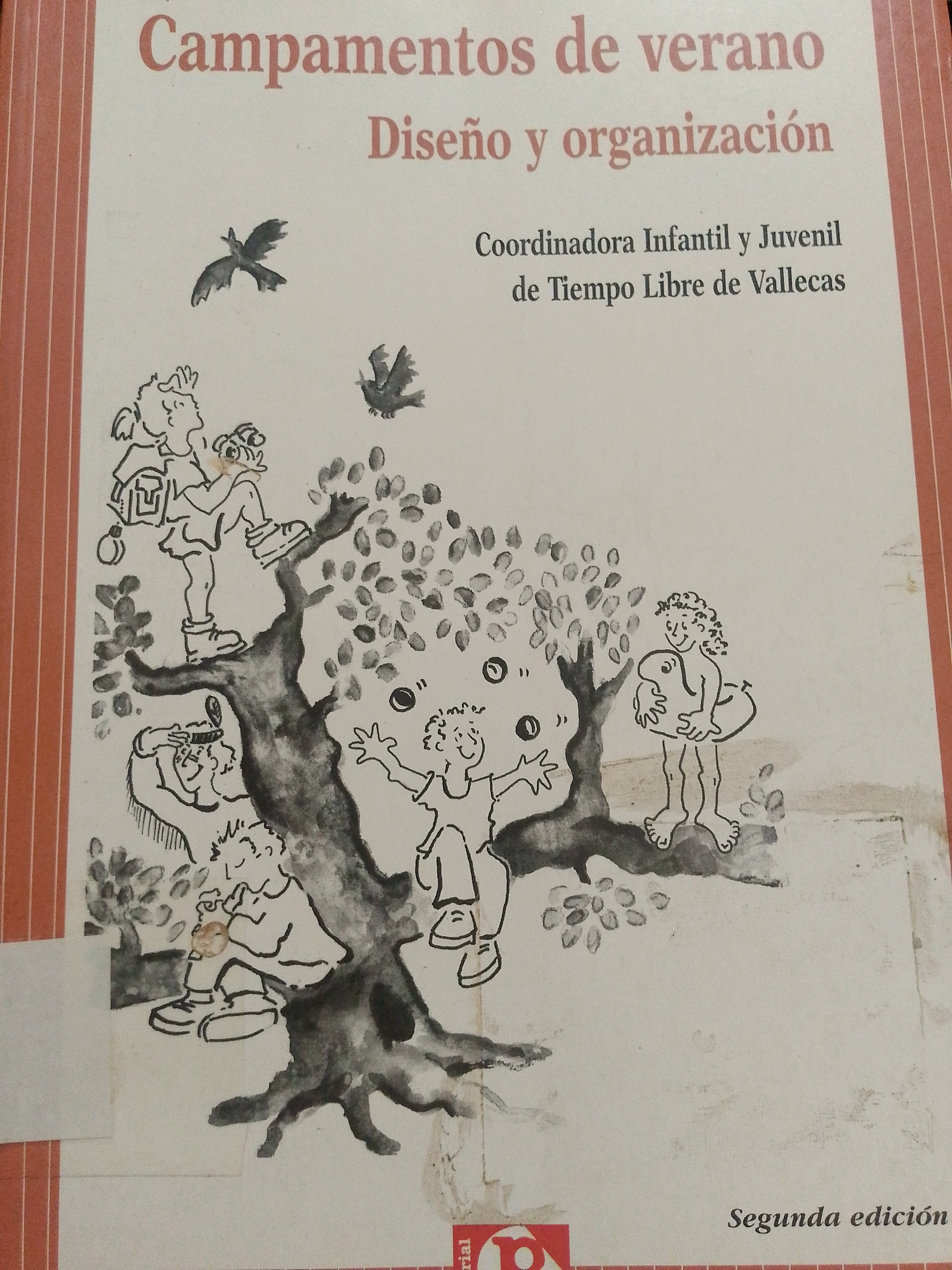 Portada de Campamentos de verano Diseño y organización. Segunda edición