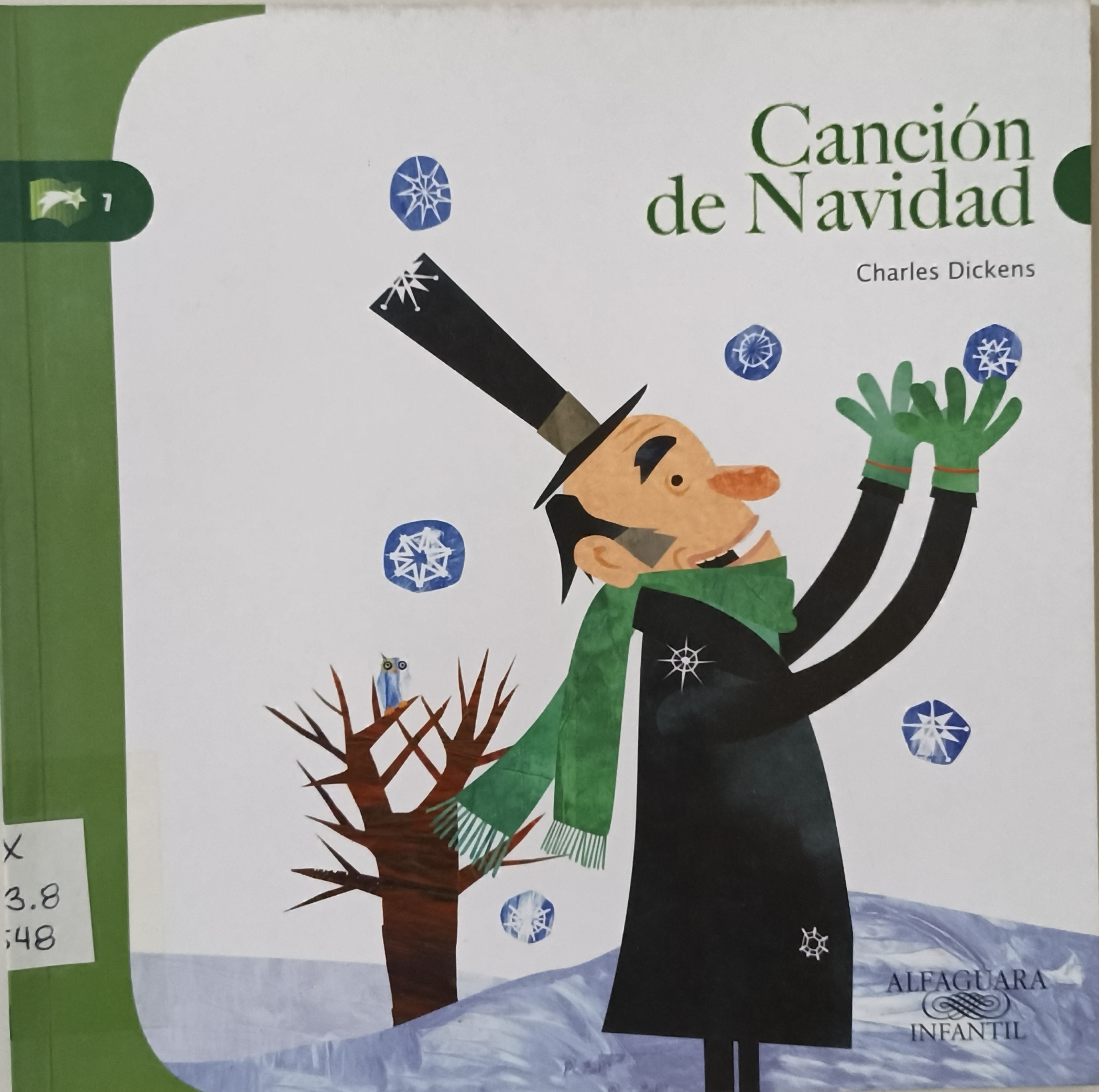Portada de Canción de Navidad