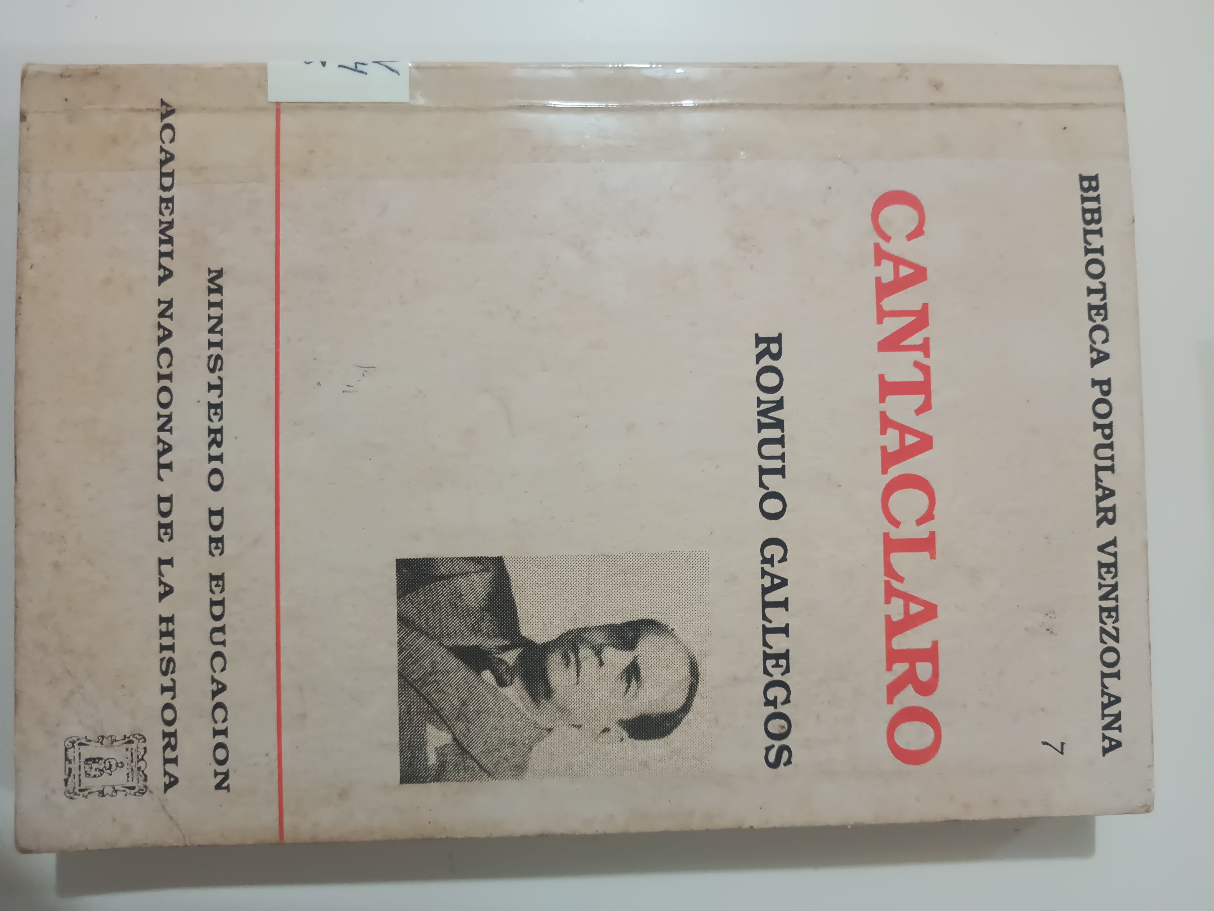 Portada de Cantaclaro