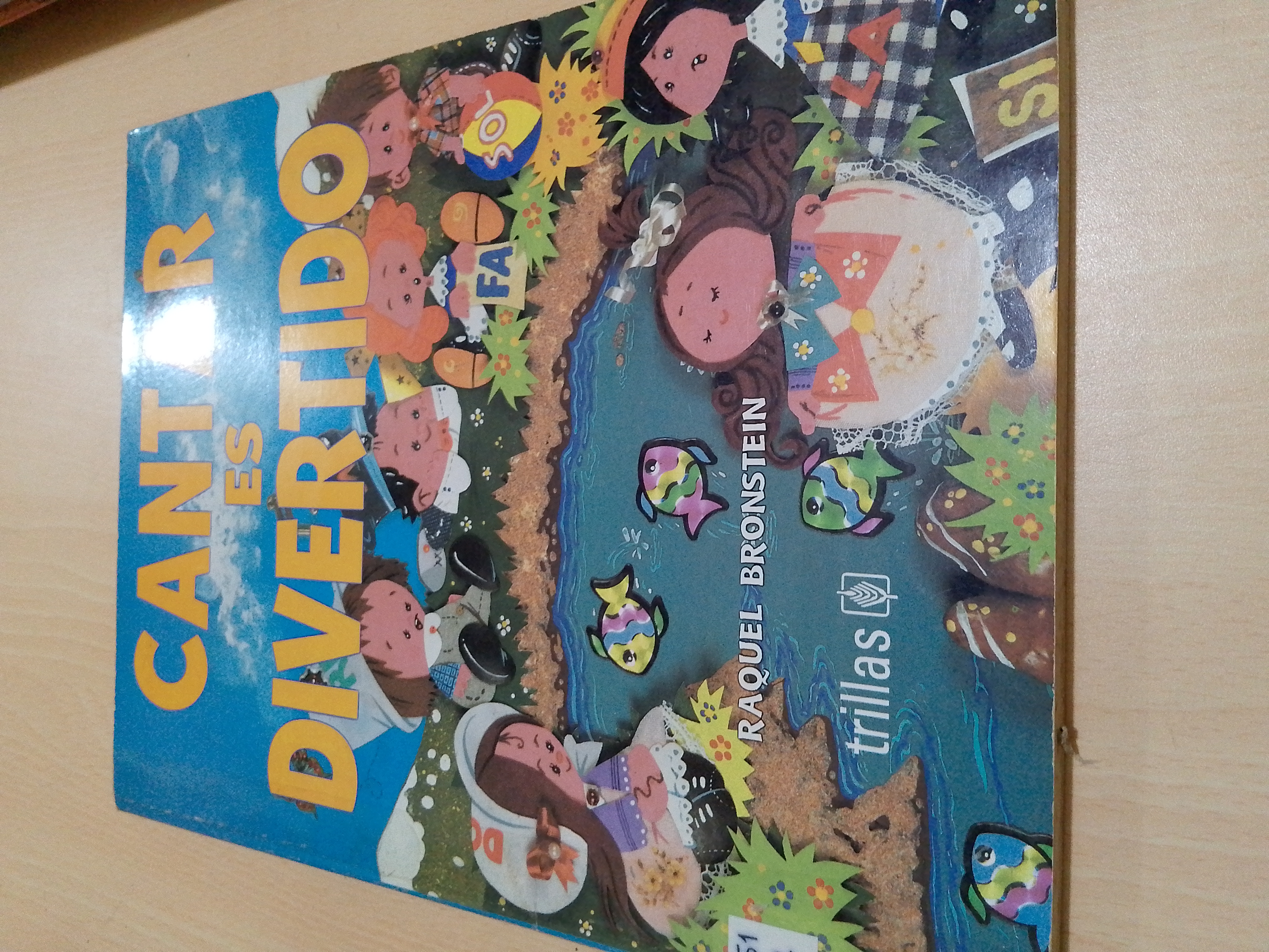 Portada de Cantar es divertido