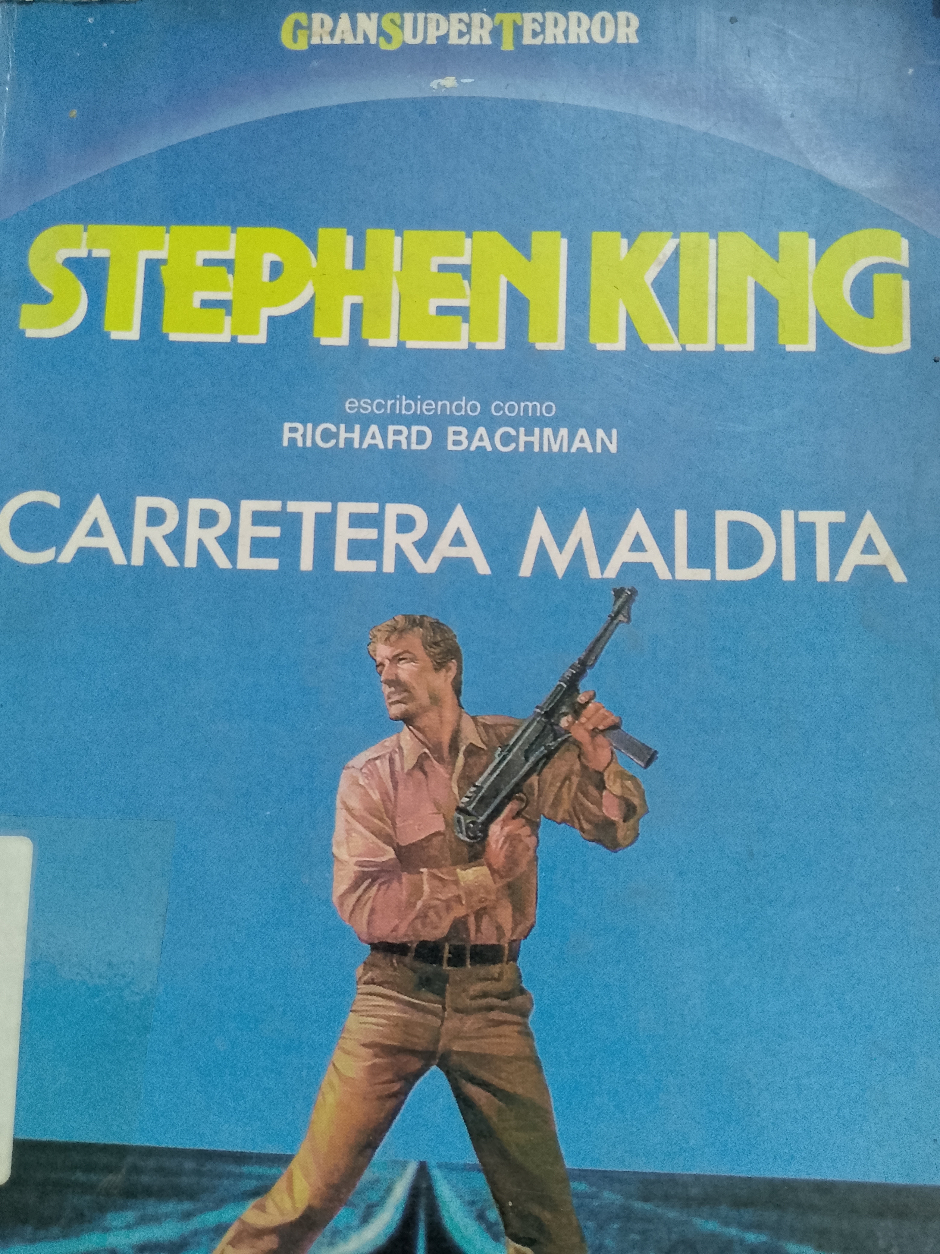 Portada de Carretera maldita