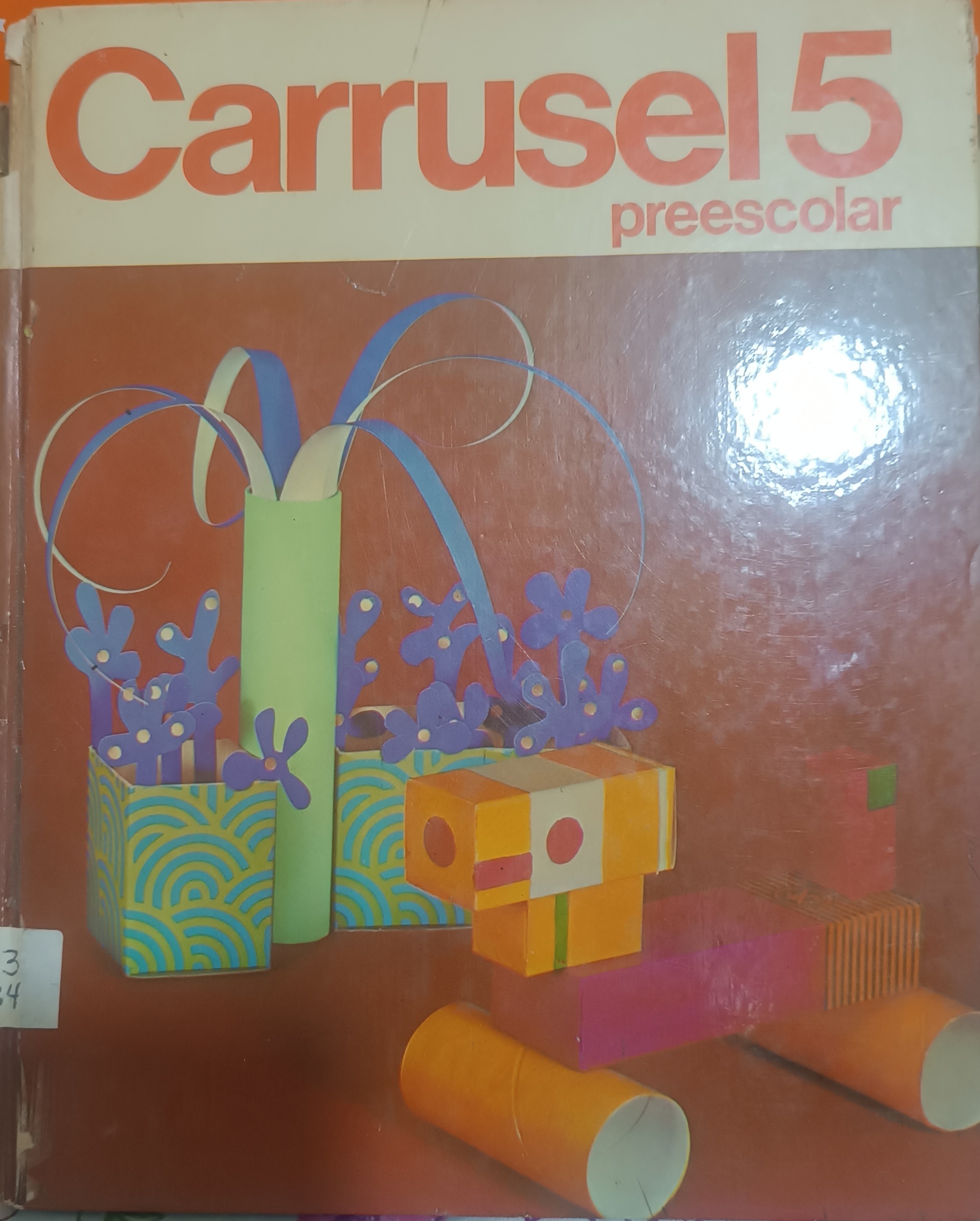Portada de Carrusel  prescolar