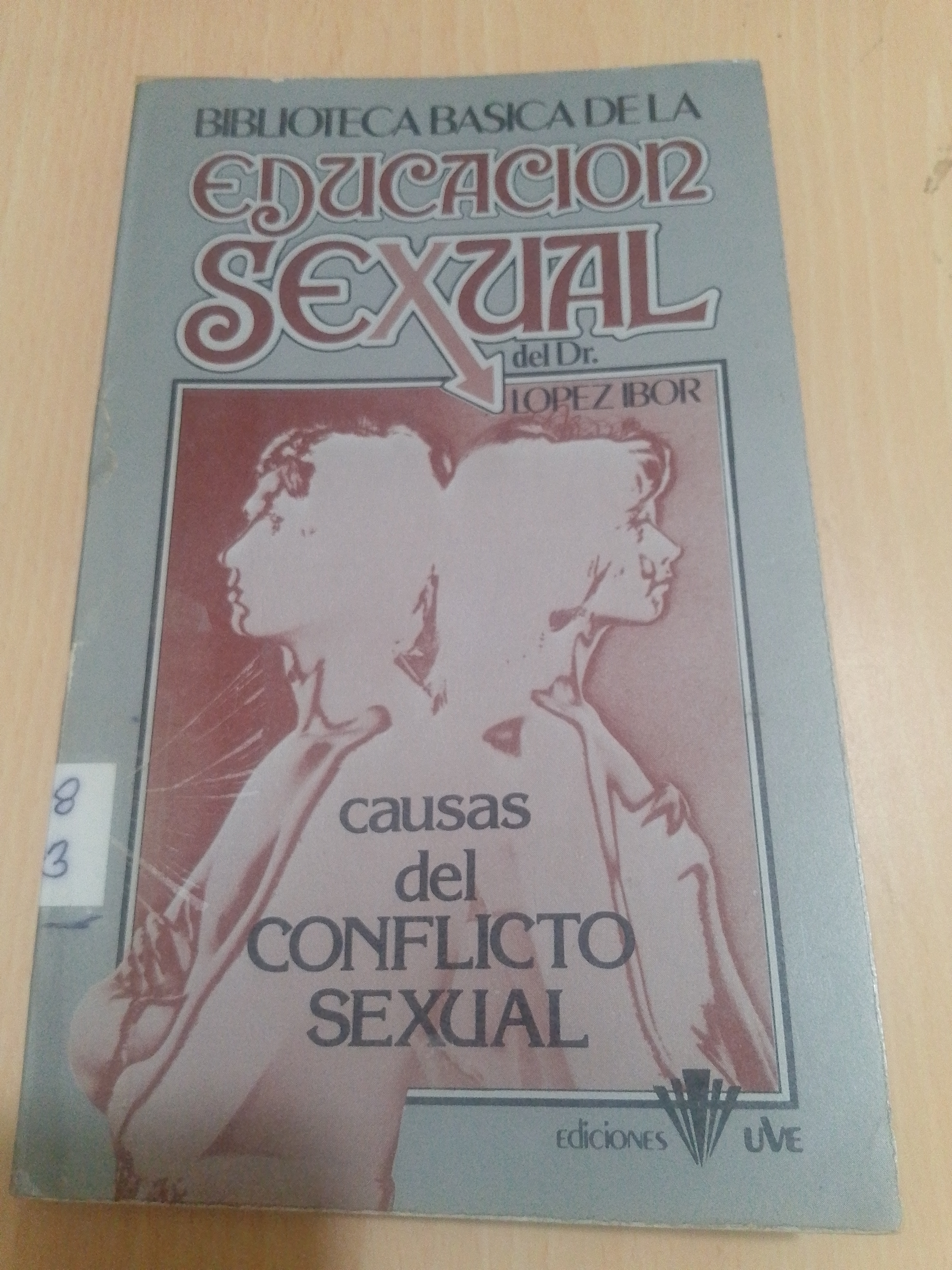 Portada de Causas del conflicto sexual