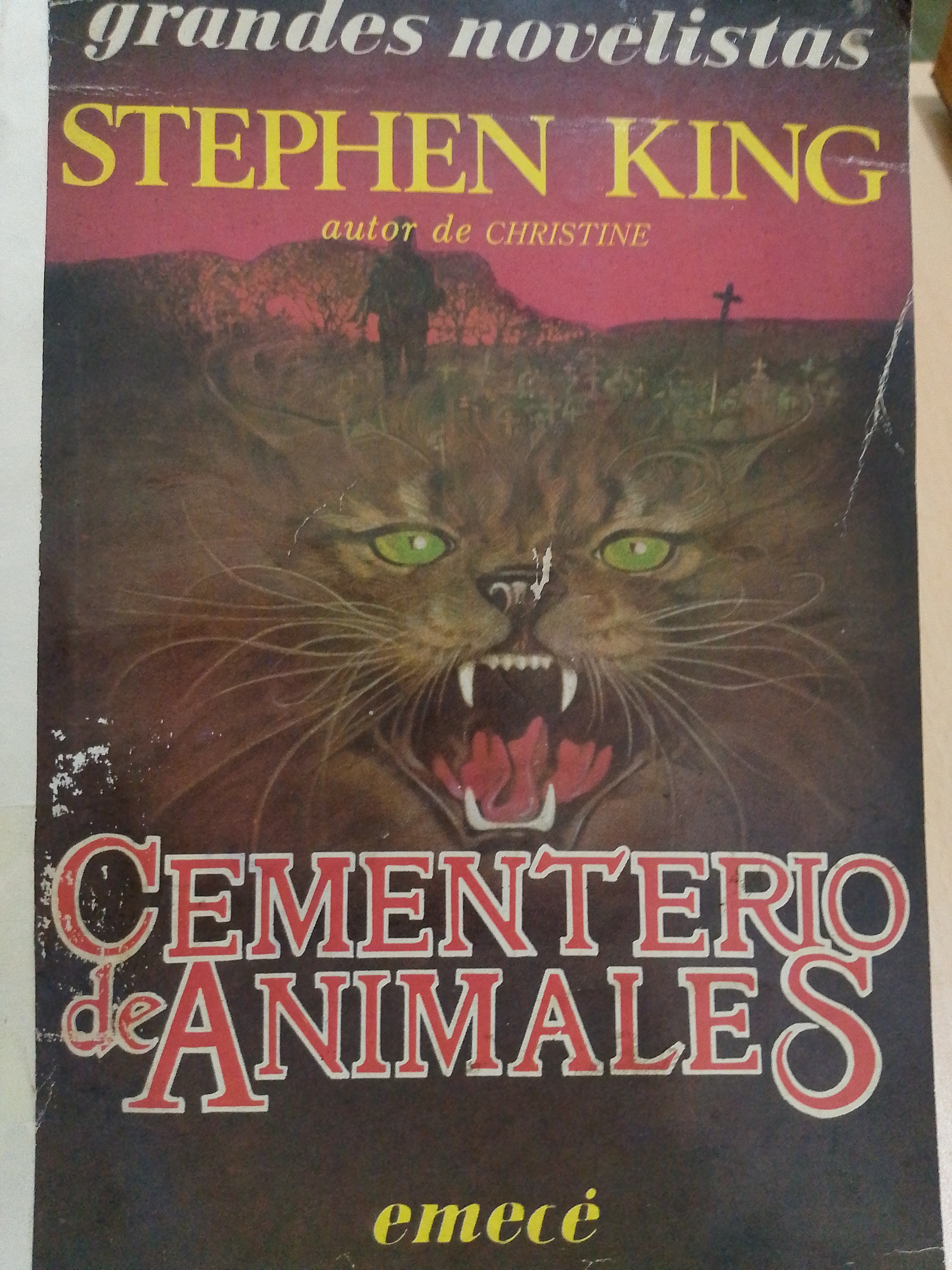 Portada de Cementerio de Animales