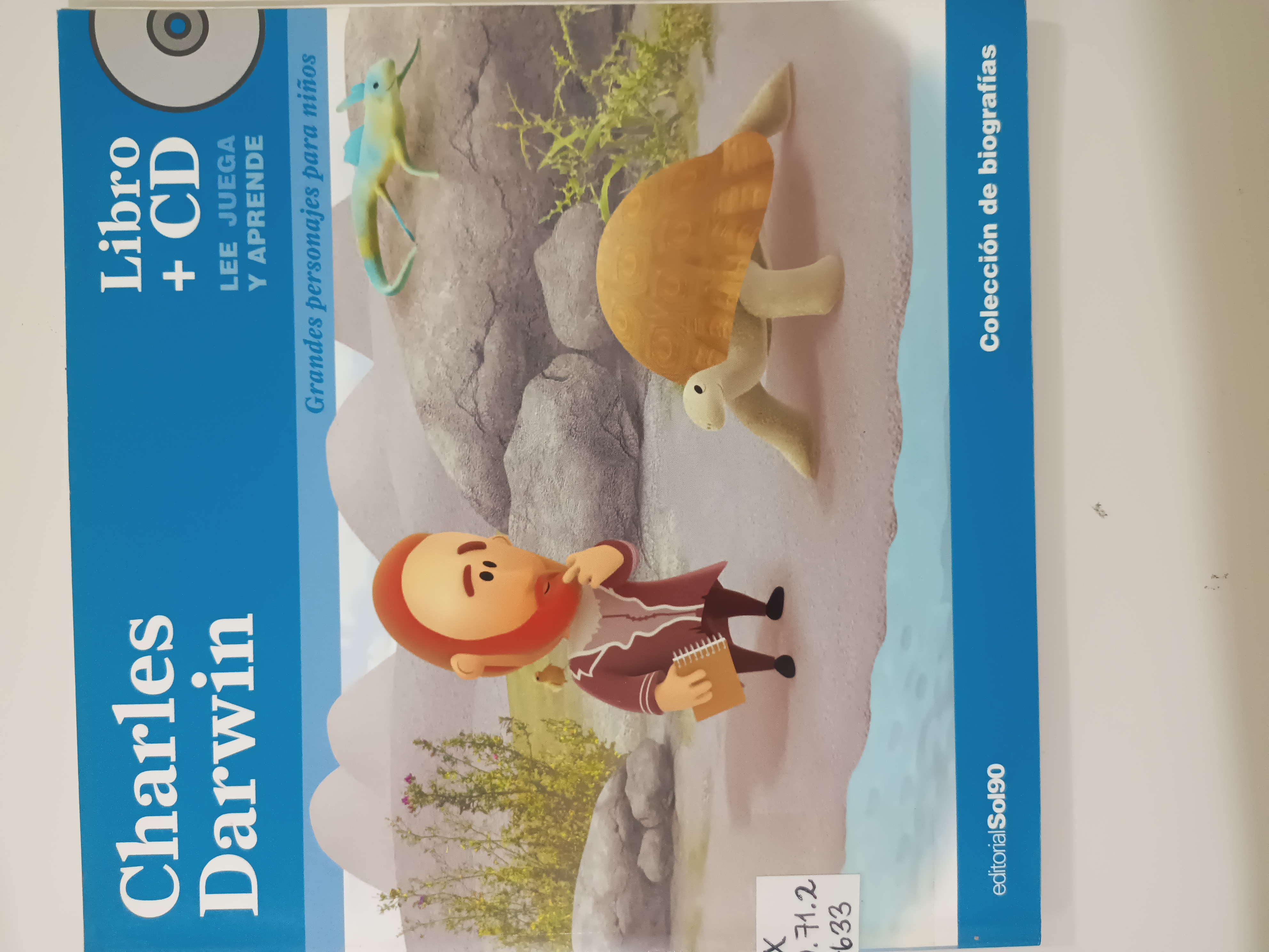 Portada de Charles Darwin