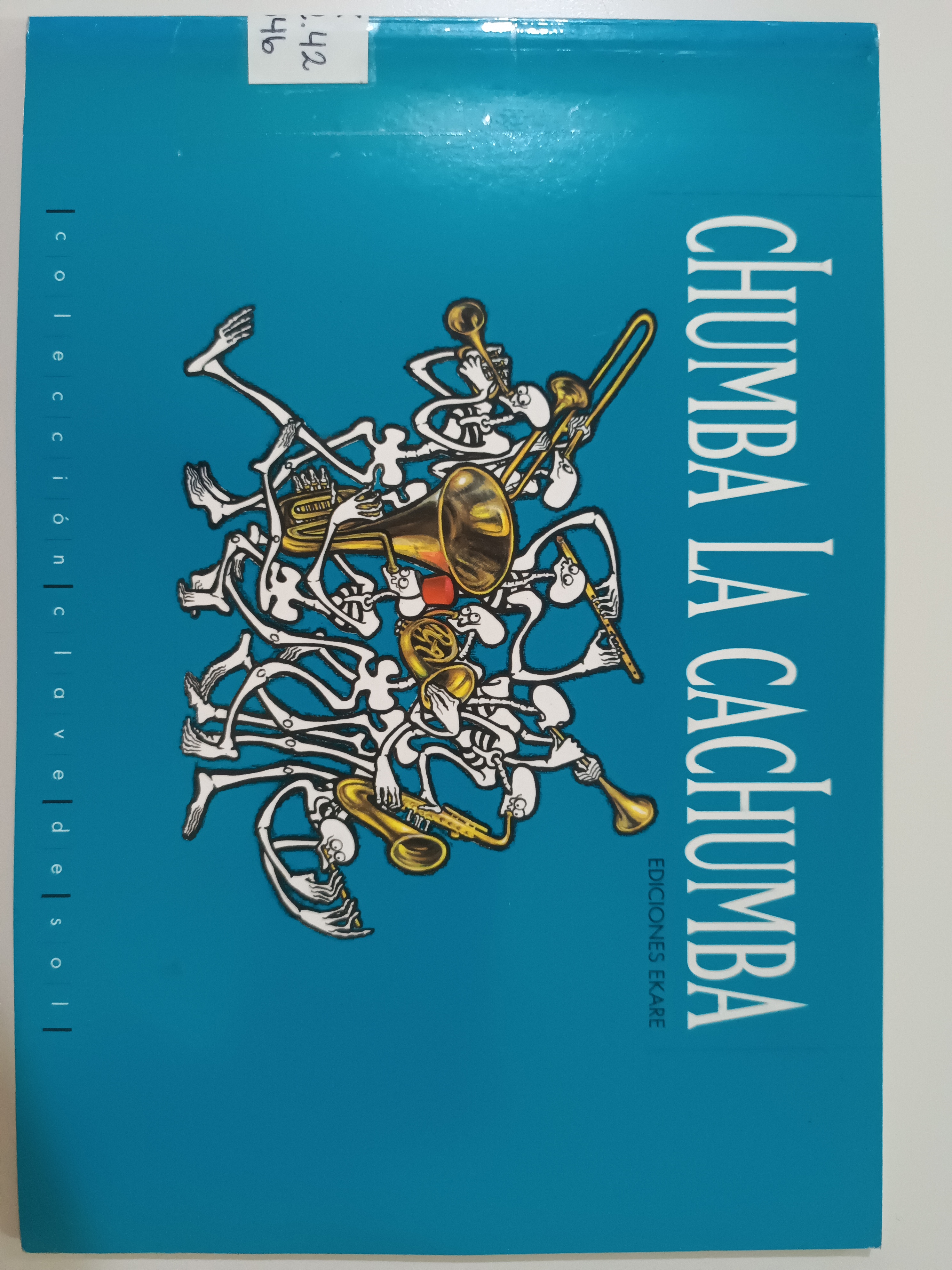Portada de Chimba La Cachumba