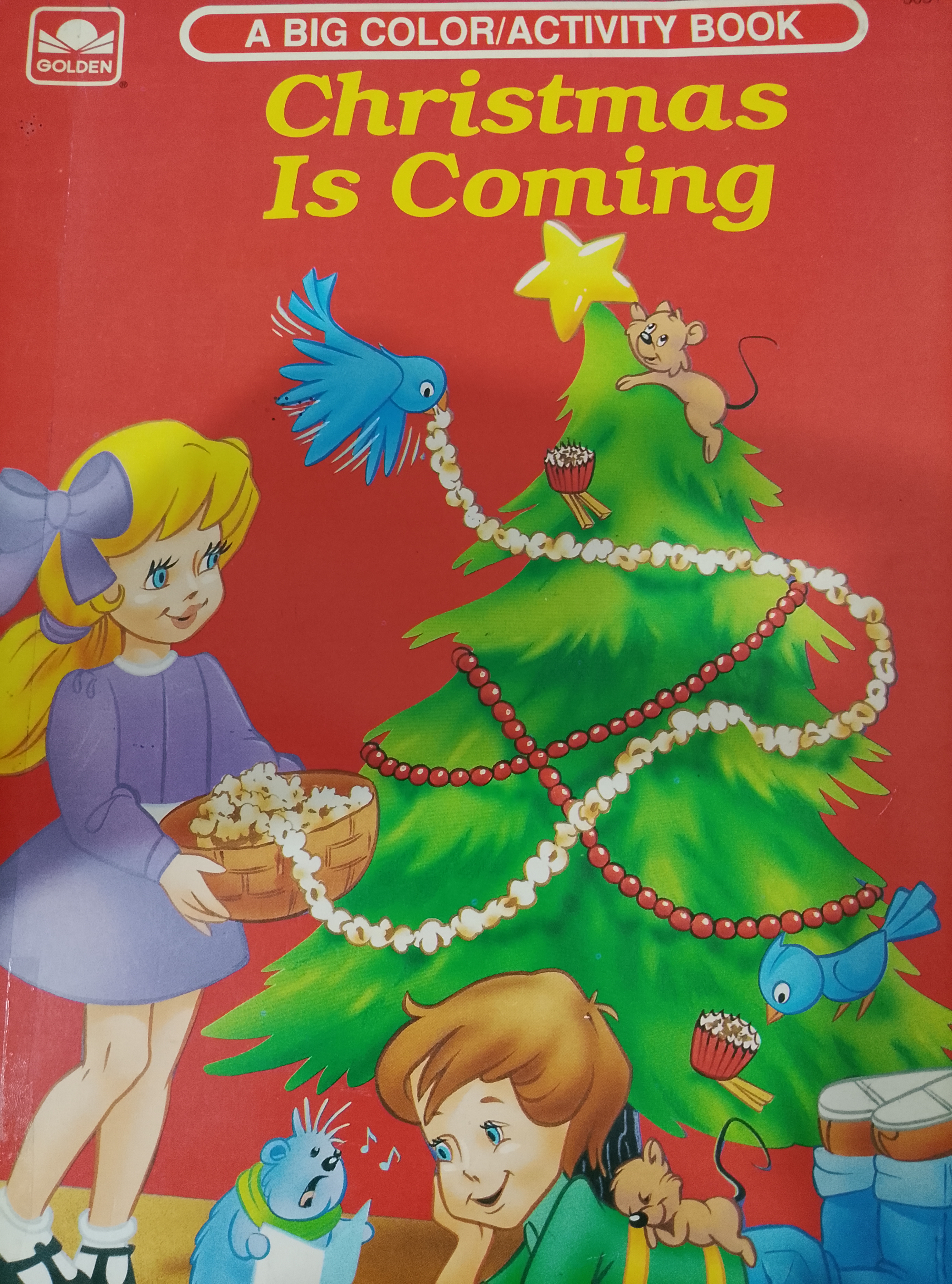 Portada de Christmas is coming
