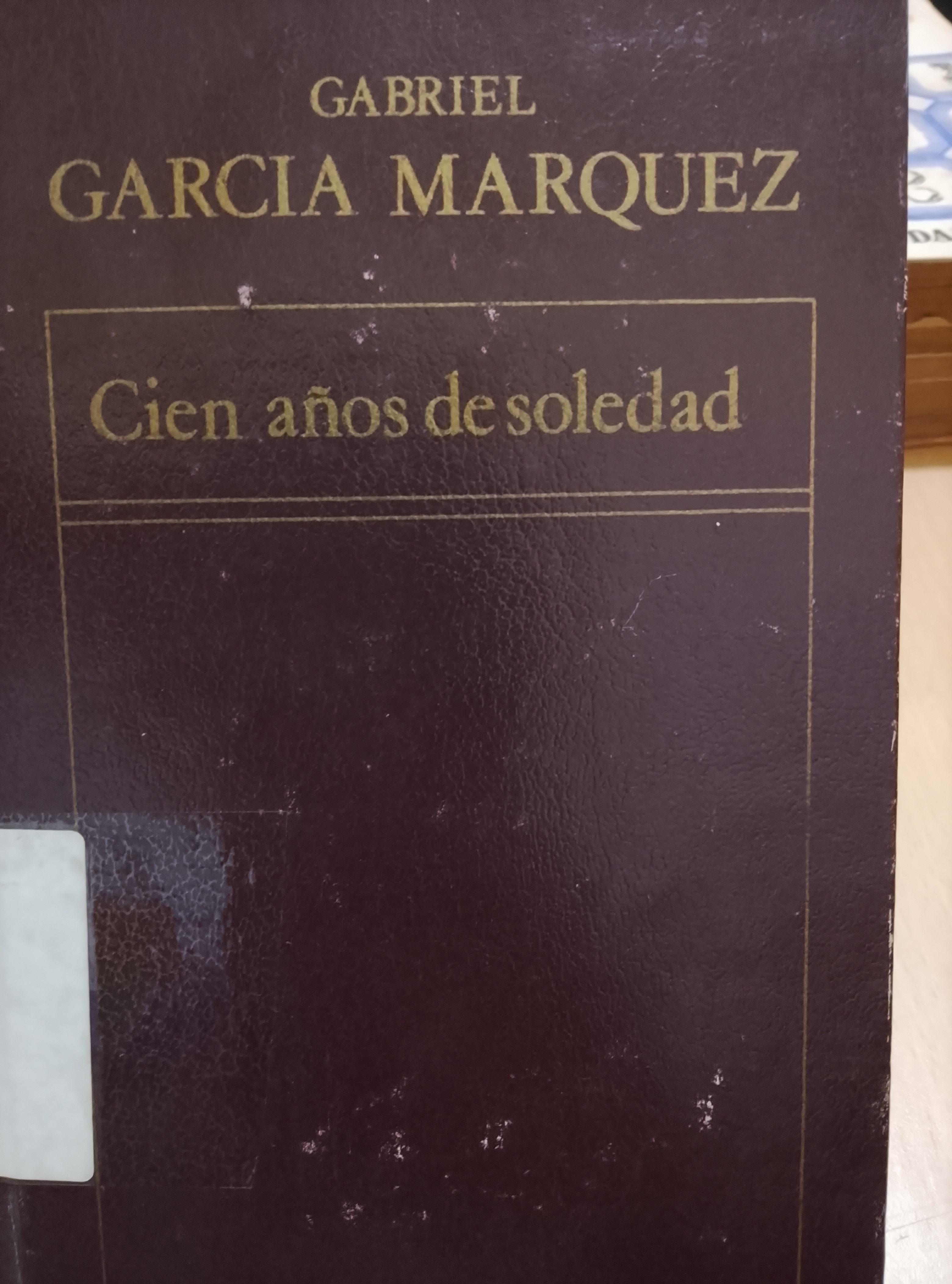 Portada de Cien años de soledad