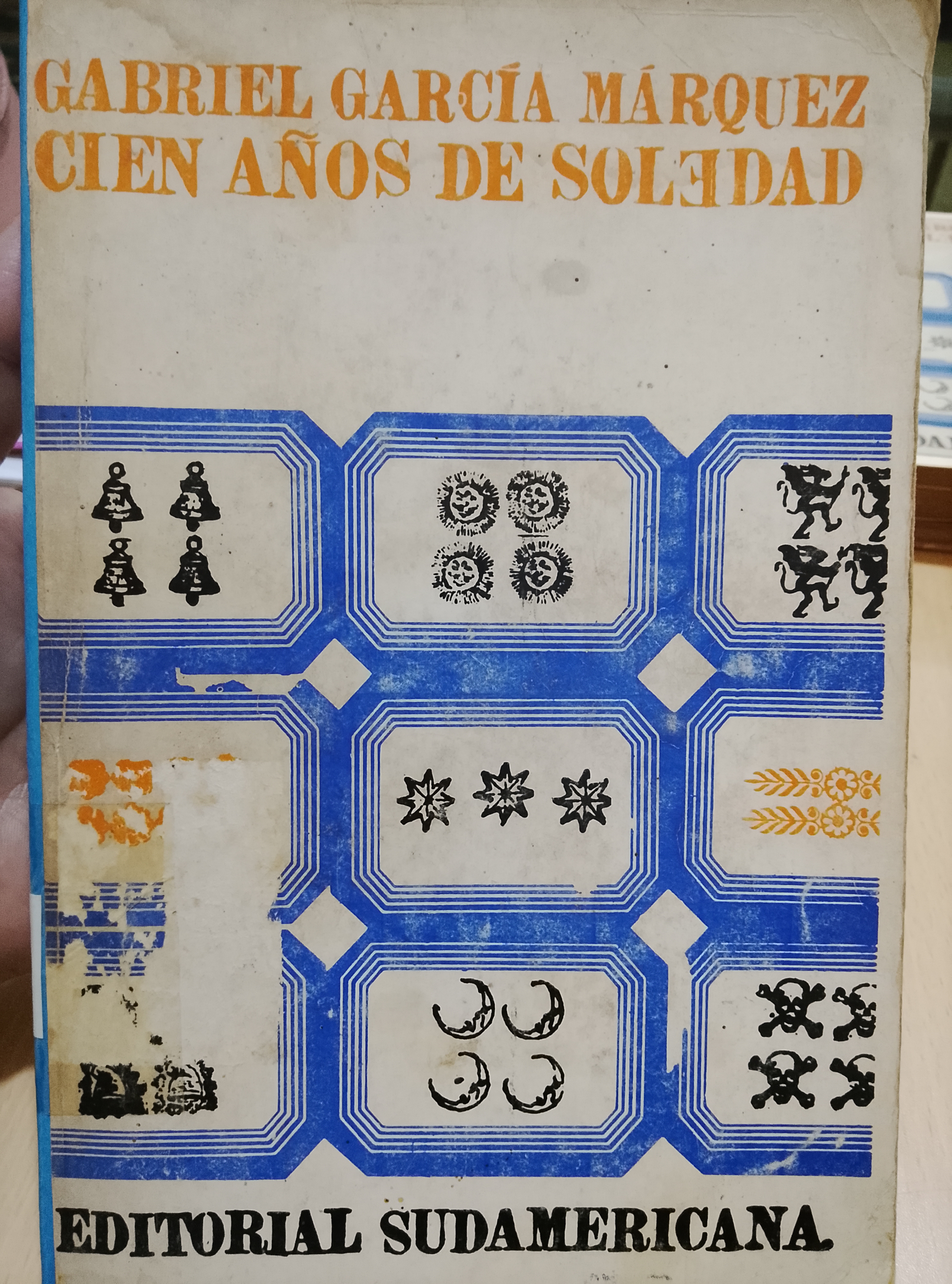 Portada de Cien años de soledad